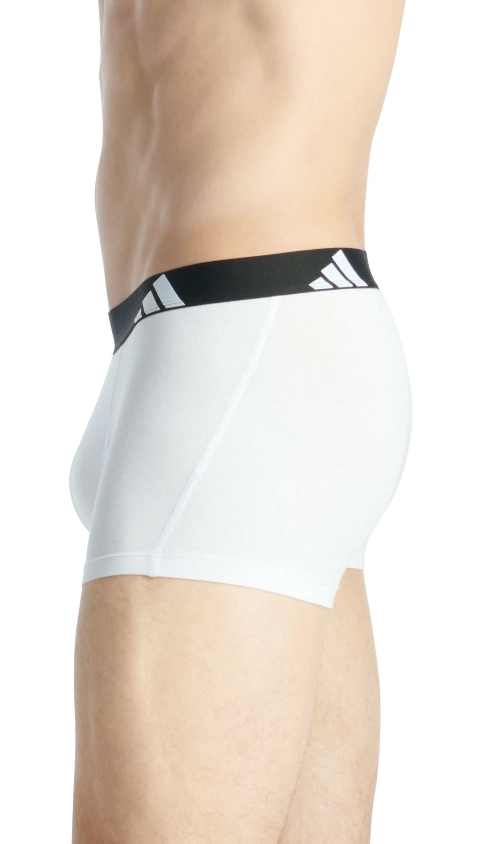 adidas Sportswear Trunk »Active Flex Cotton«, (3er Pack), elastischer Logo-Bund, ohne Eingriff, Single Jersey-Qualität