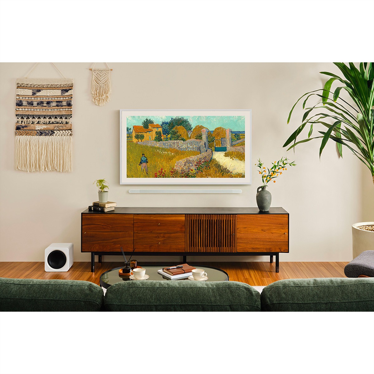 Samsung Fernseher »QE65LS03DAUXXN«, 4K