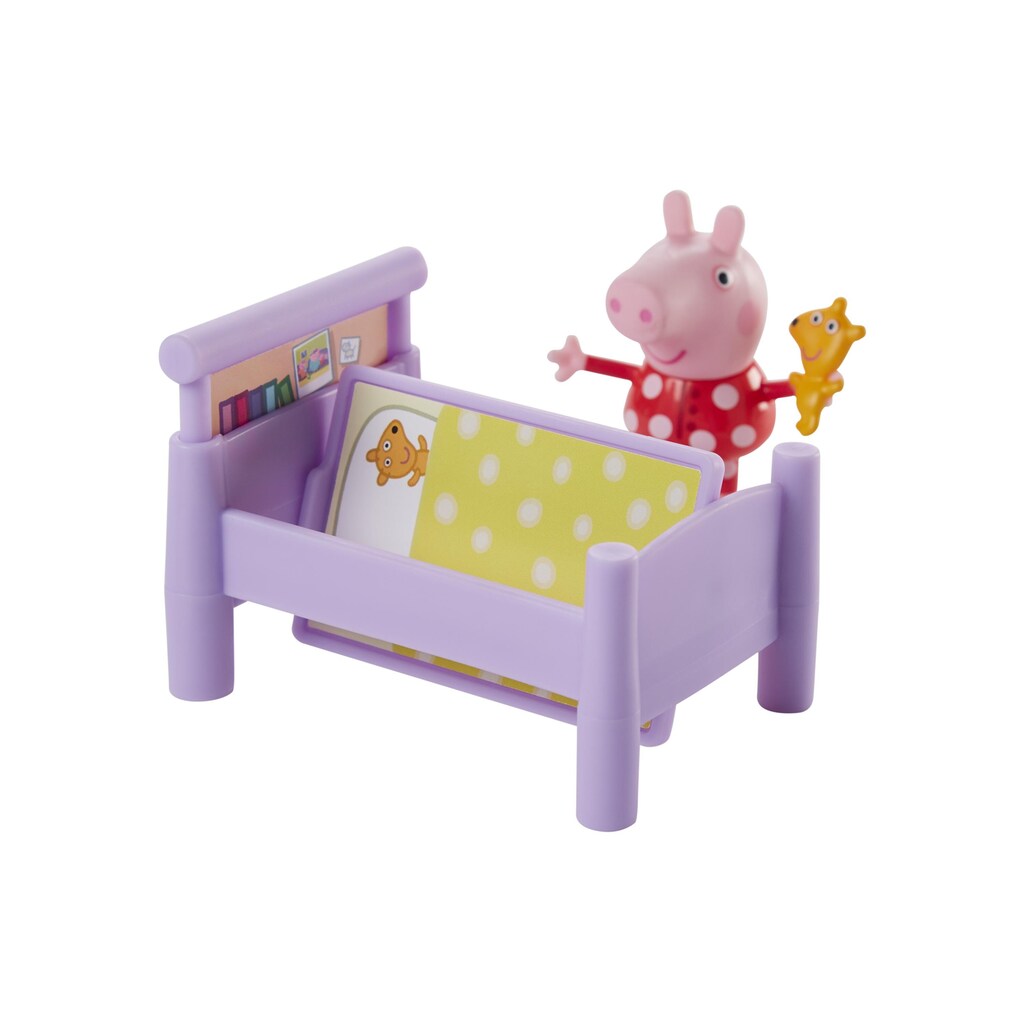 Hasbro Spielfigur »Pig Schlafenszeit bei Peppa Wutz«