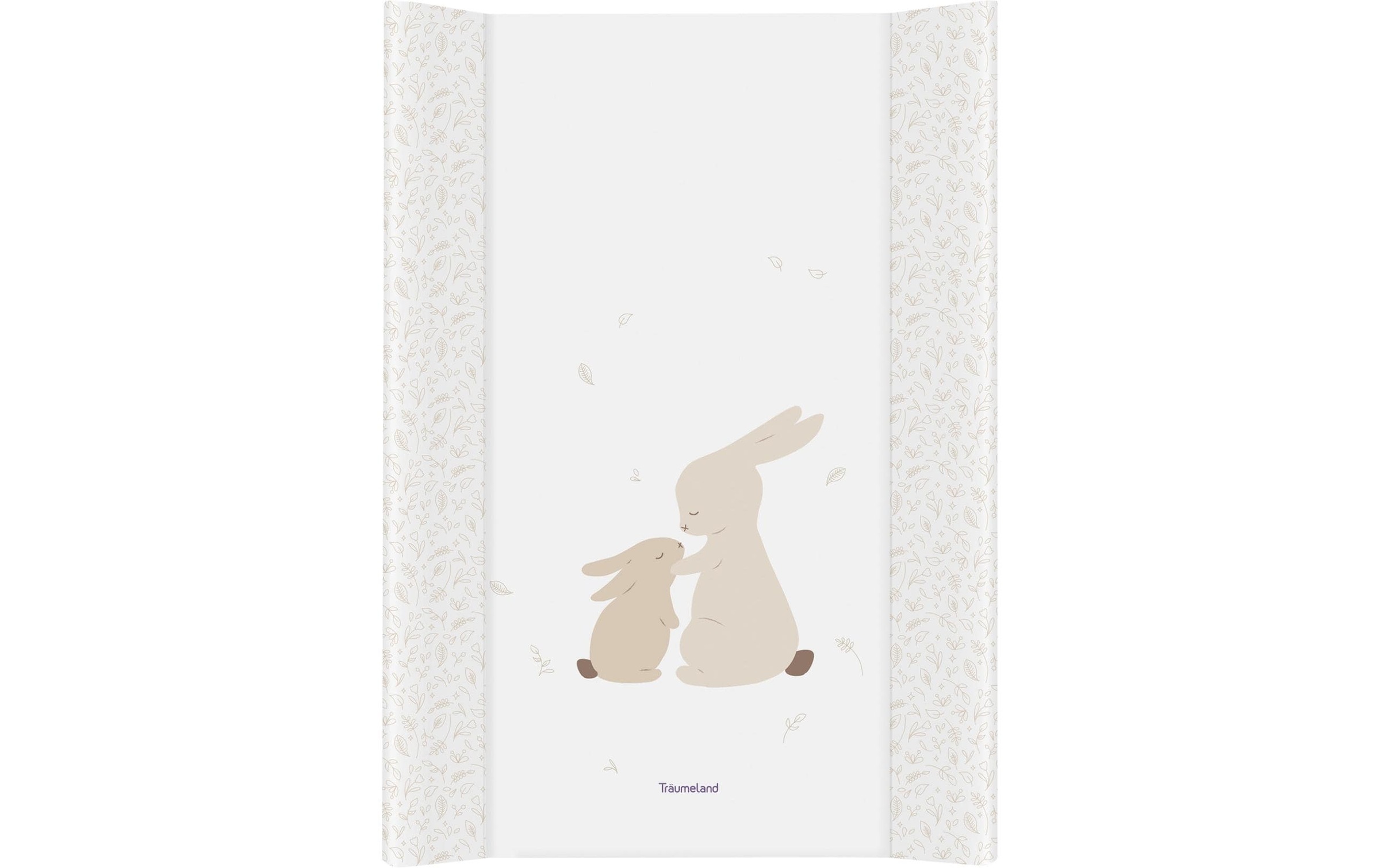 Träumeland Wickelauflage »Hophop Bunny 50 x 70 cm«
