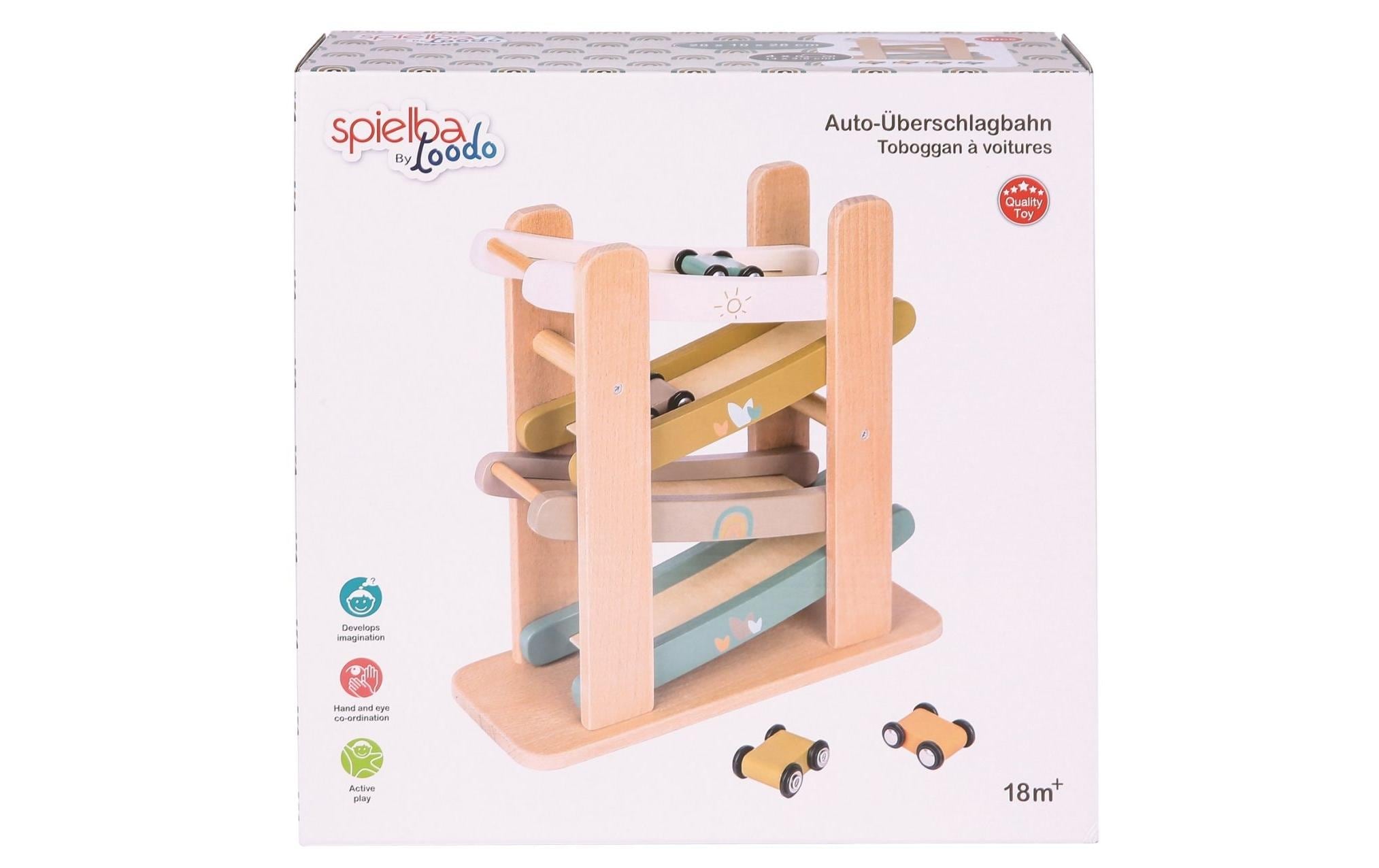 Spielba Lernspielzeug »Auto-Überschlagbahn«