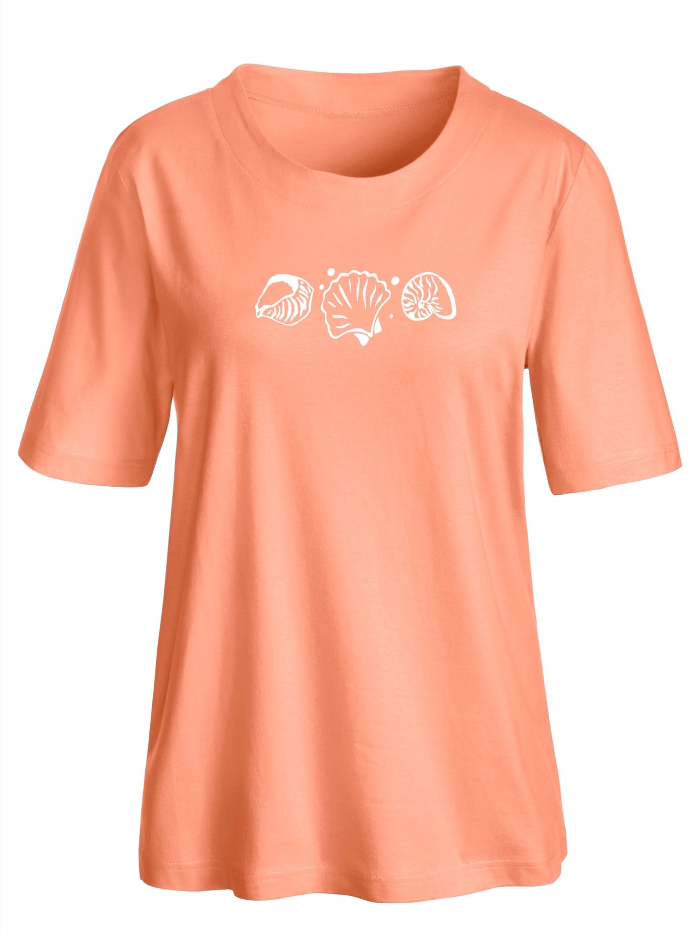 Casual Looks Kurzarmshirt »Shirt«, (1 tlg.)