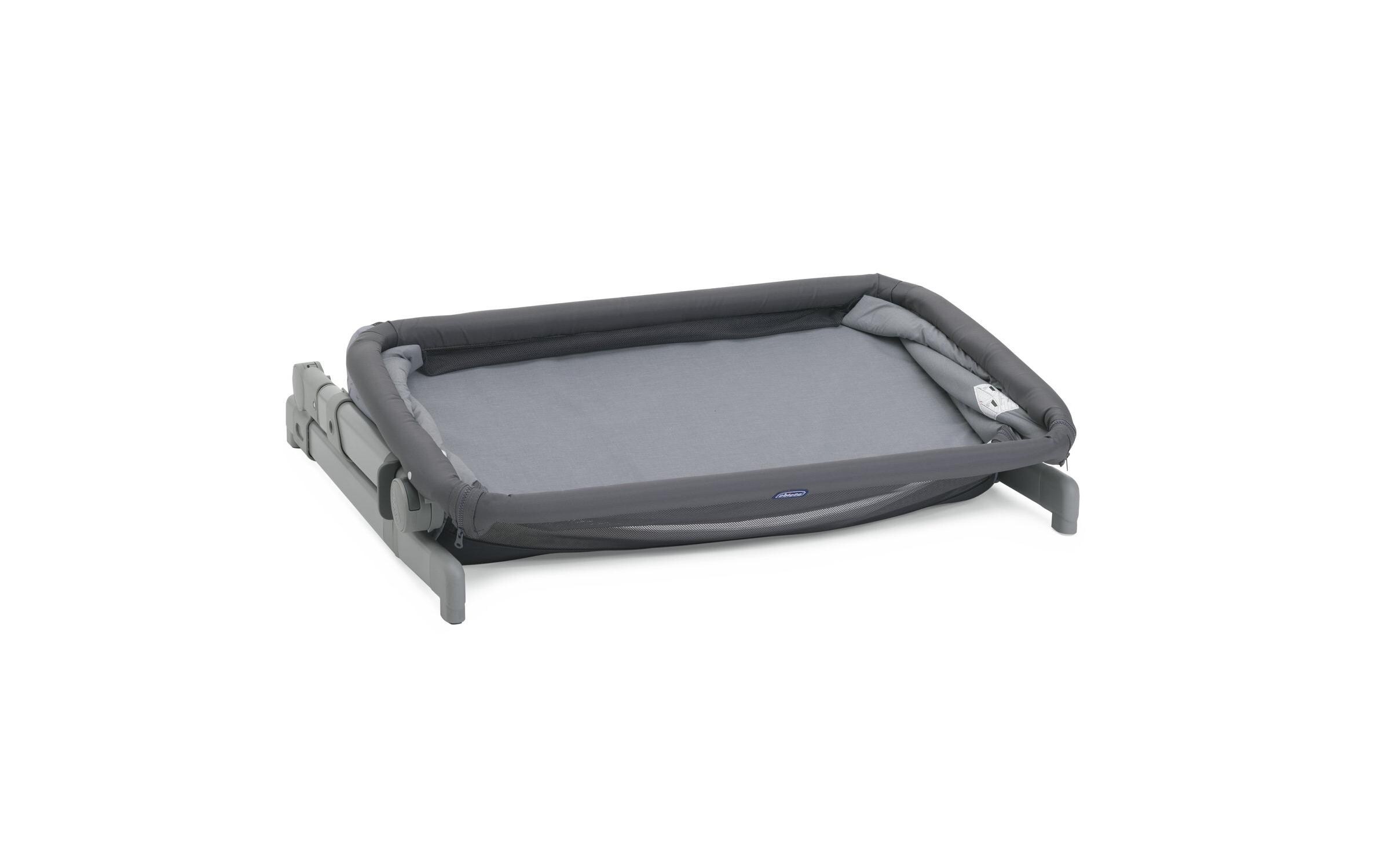 Chicco Beistellbett »Next2Me Go Dark Grey«
