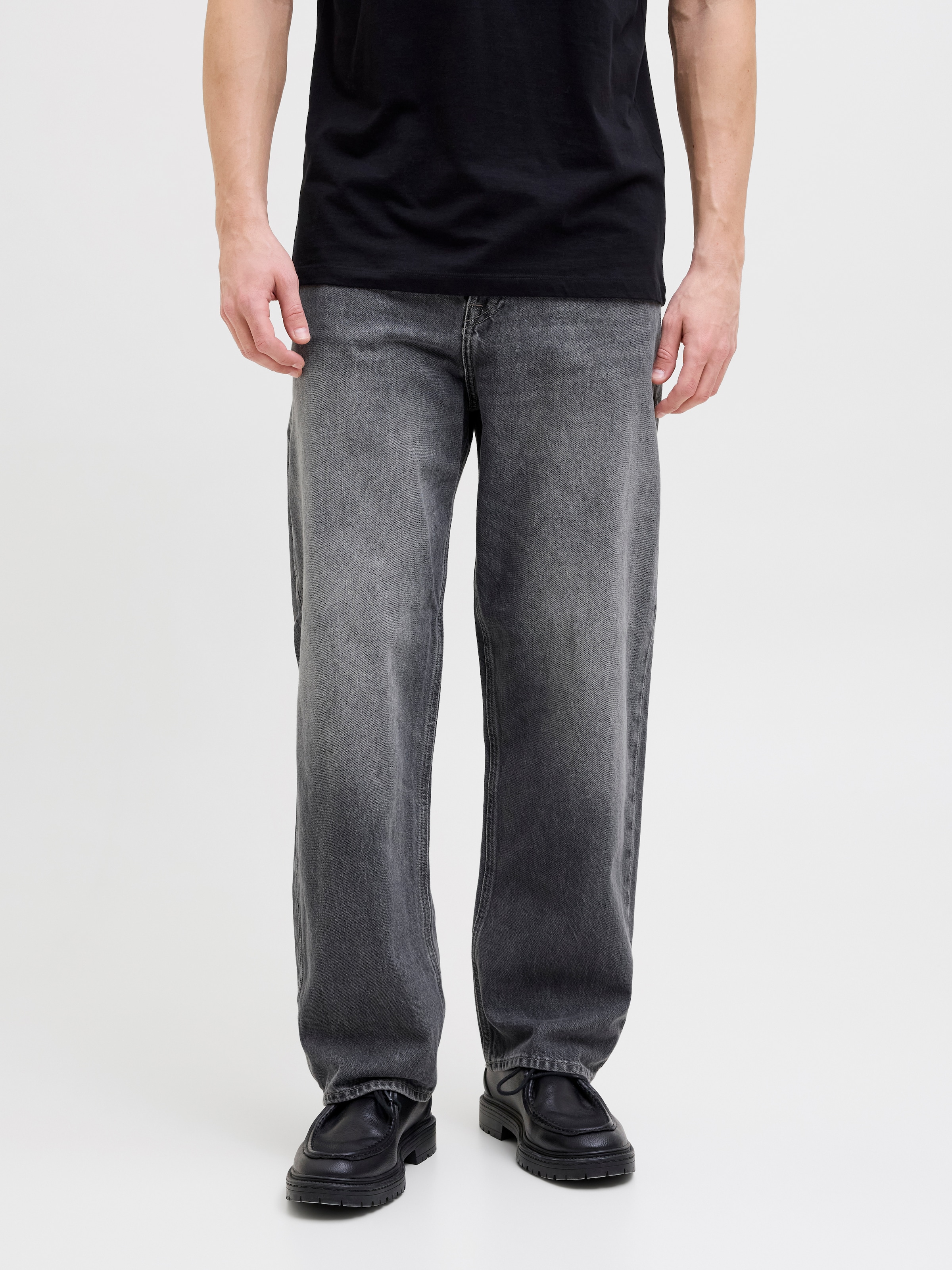 Jack & Jones Relax-fit-Jeans »JJIALEX mit cleanem Look und Taschenvielfalt« Baumwolle, relax fit