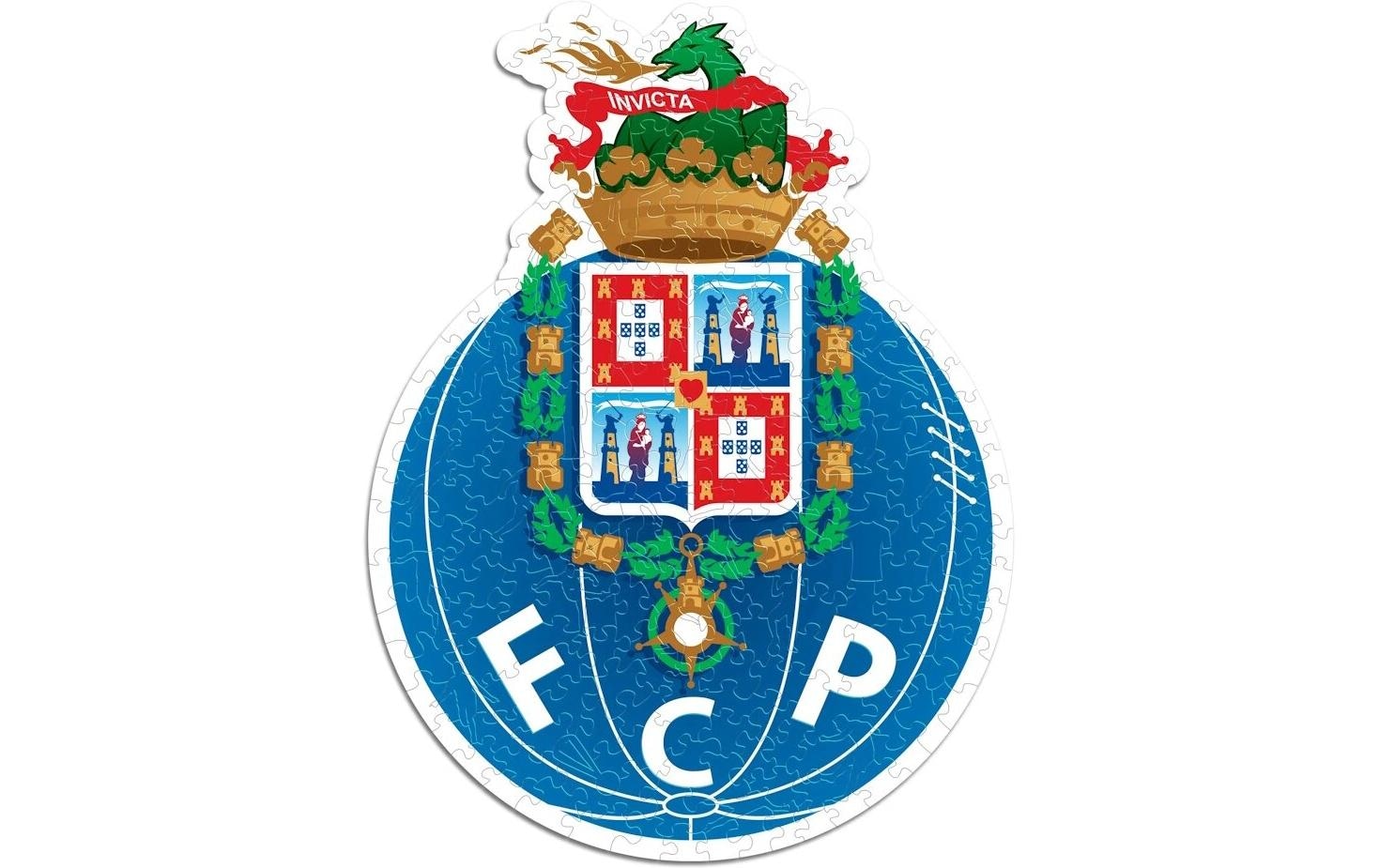 Puzzle »Iconic FC Porto – Logo«, Holzart: Birke (Herkunftsland: China)