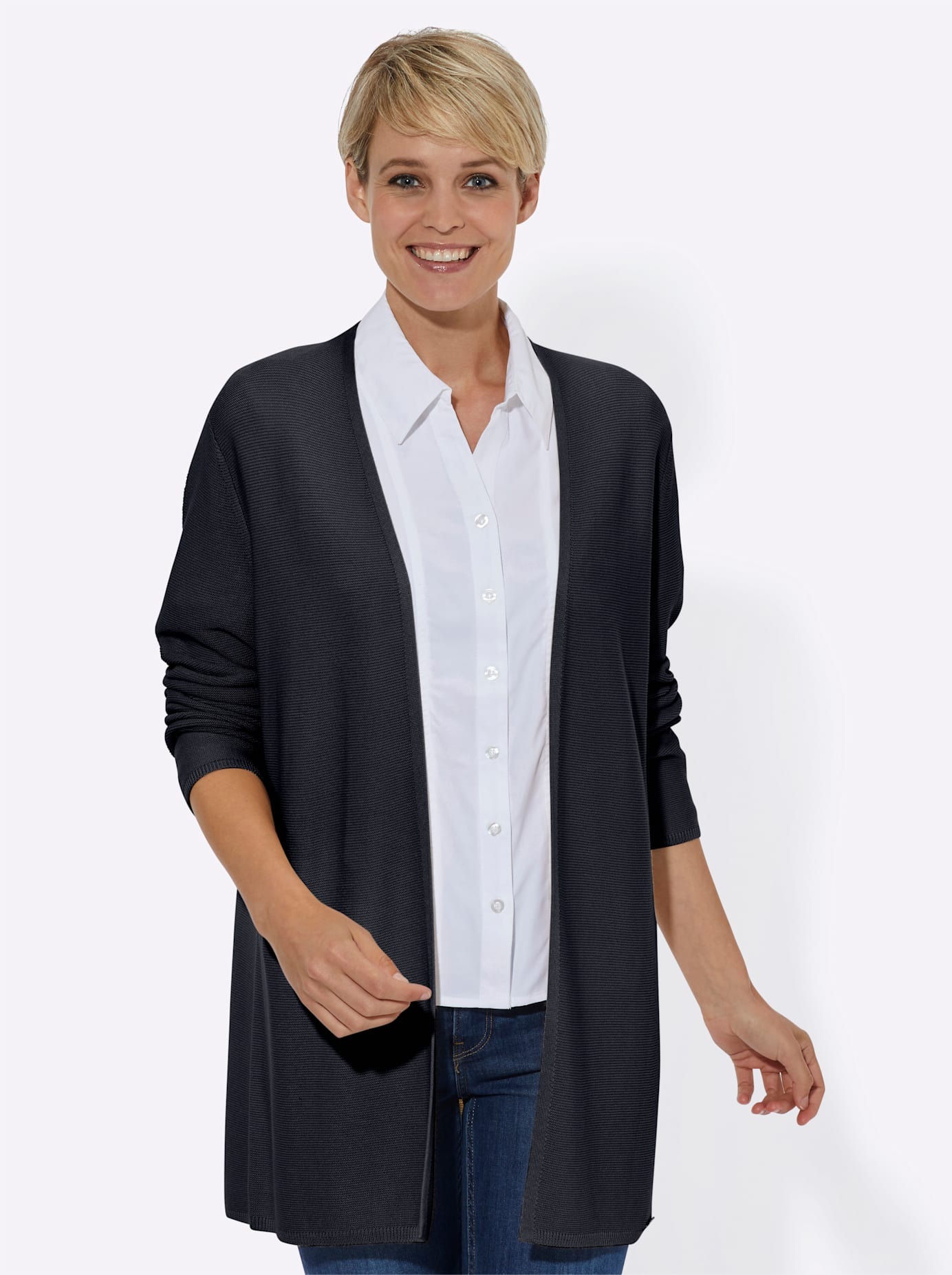 Casual Looks Strickjacke