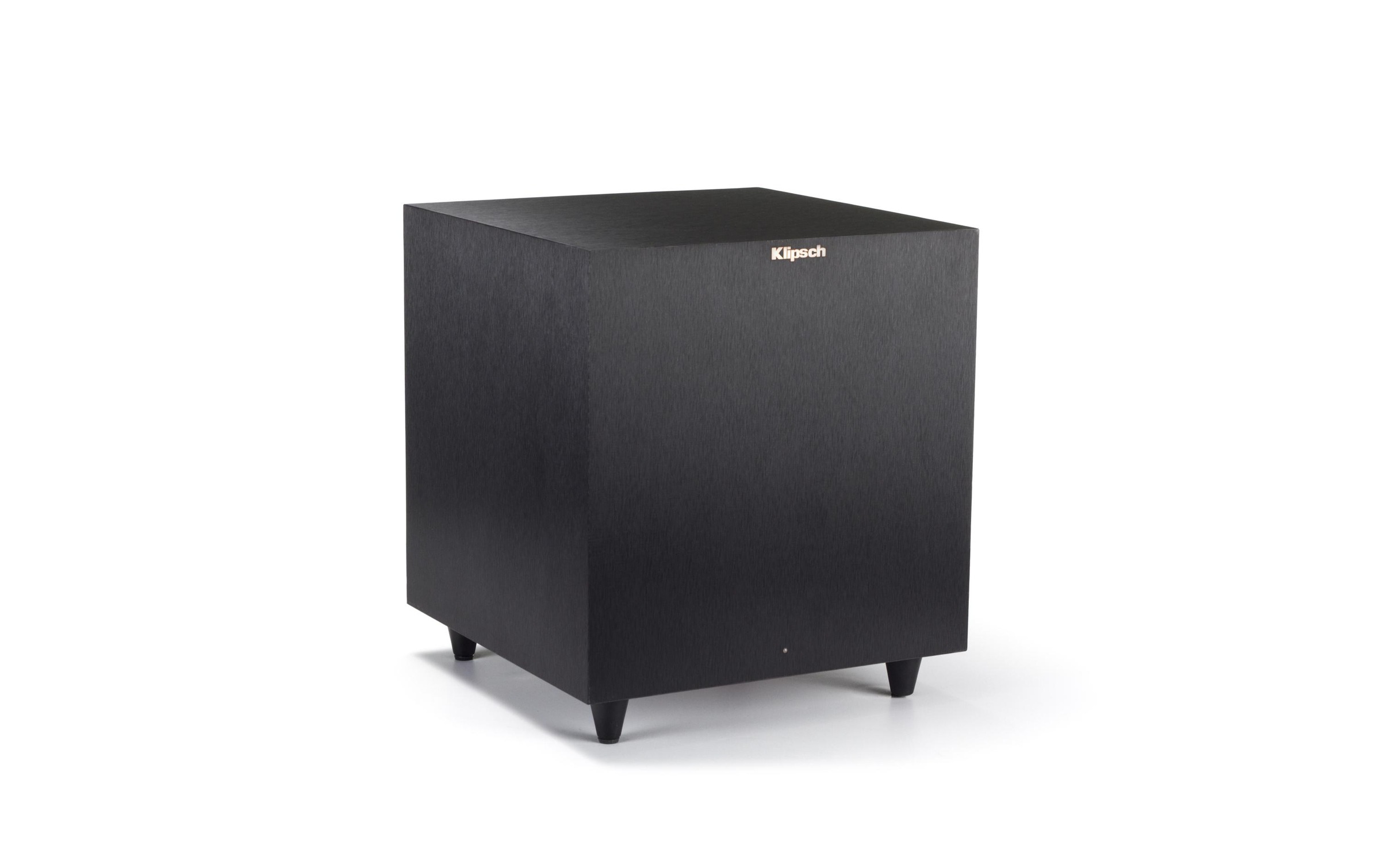 Subwoofer »R-8SW Schwarz«