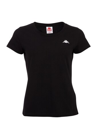 Kappa T-Shirt, - in hautsympathischer Baumwollqualität kaufen