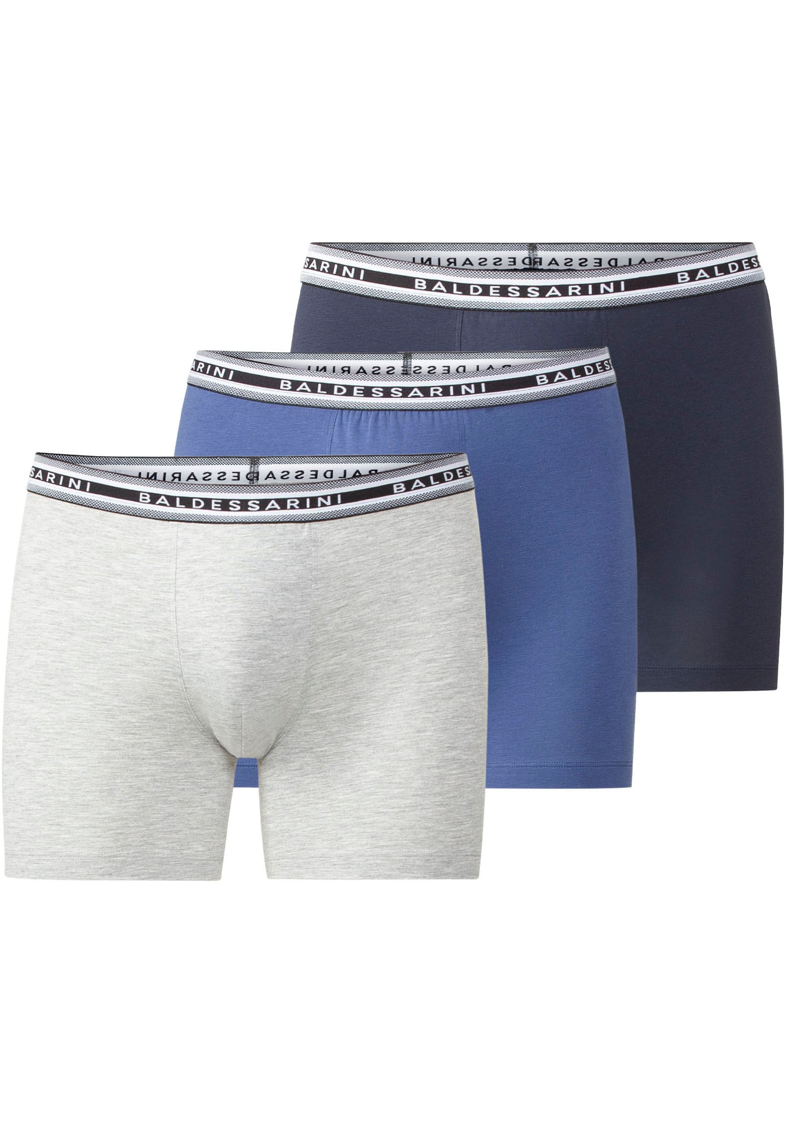 Lange Unterhose »Long Pants 3er Pack«, (Packung, 3 St., 3), mit Logo-Bund