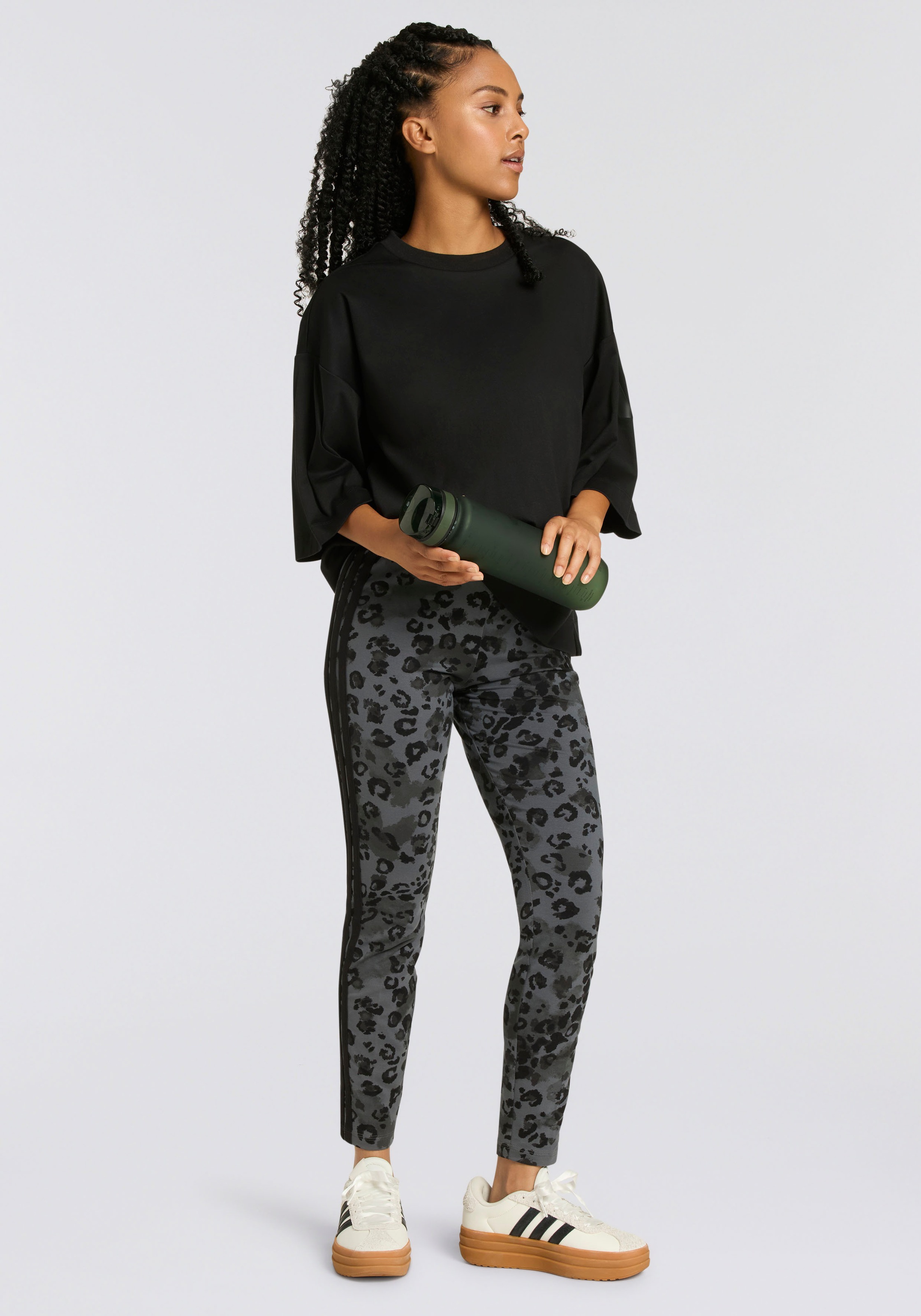 adidas Sportswear Trainingstights »W AOP LEG«, (1 tlg.)