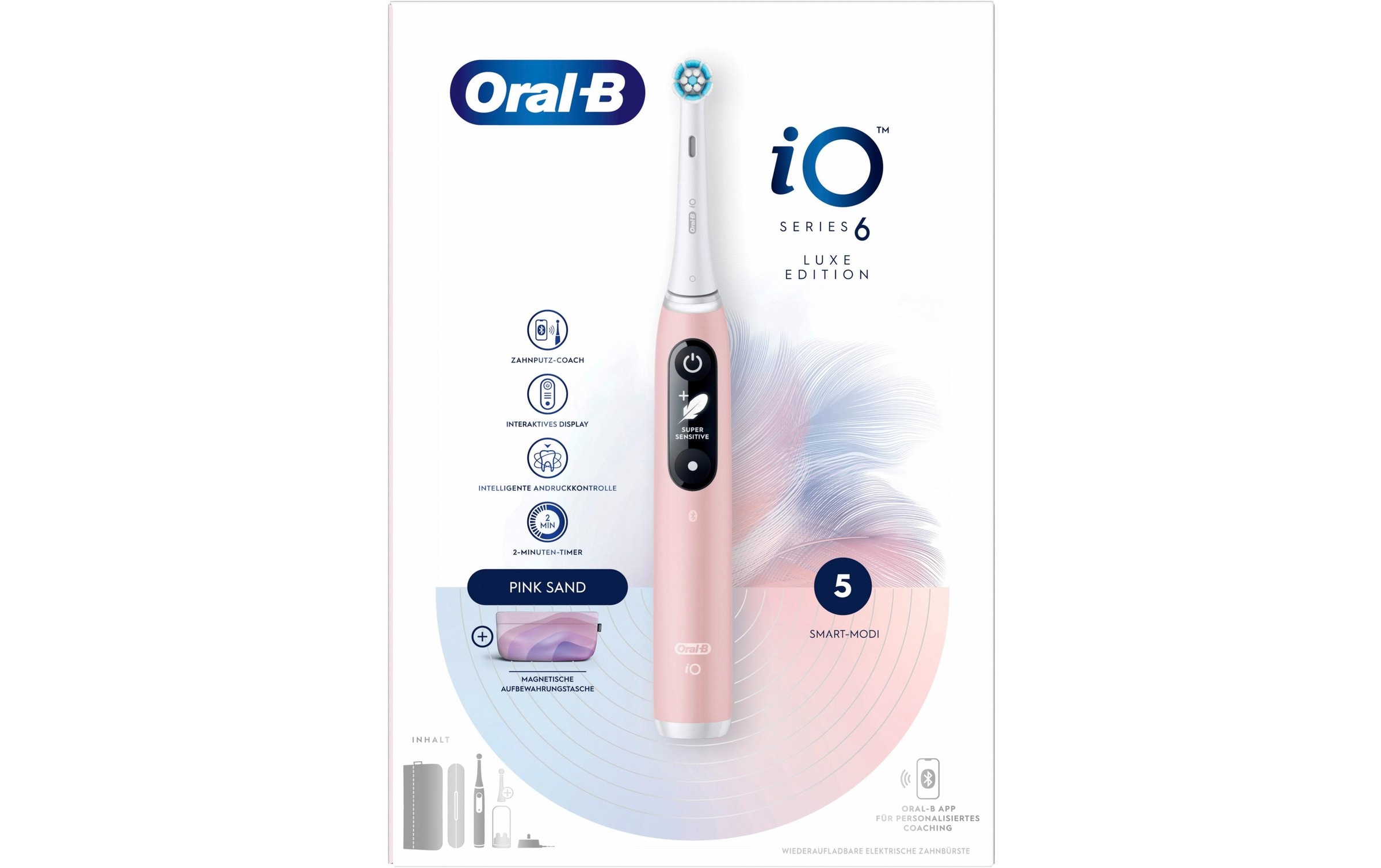 Oral-B Elektrische Zahnbürste »iO Series6«