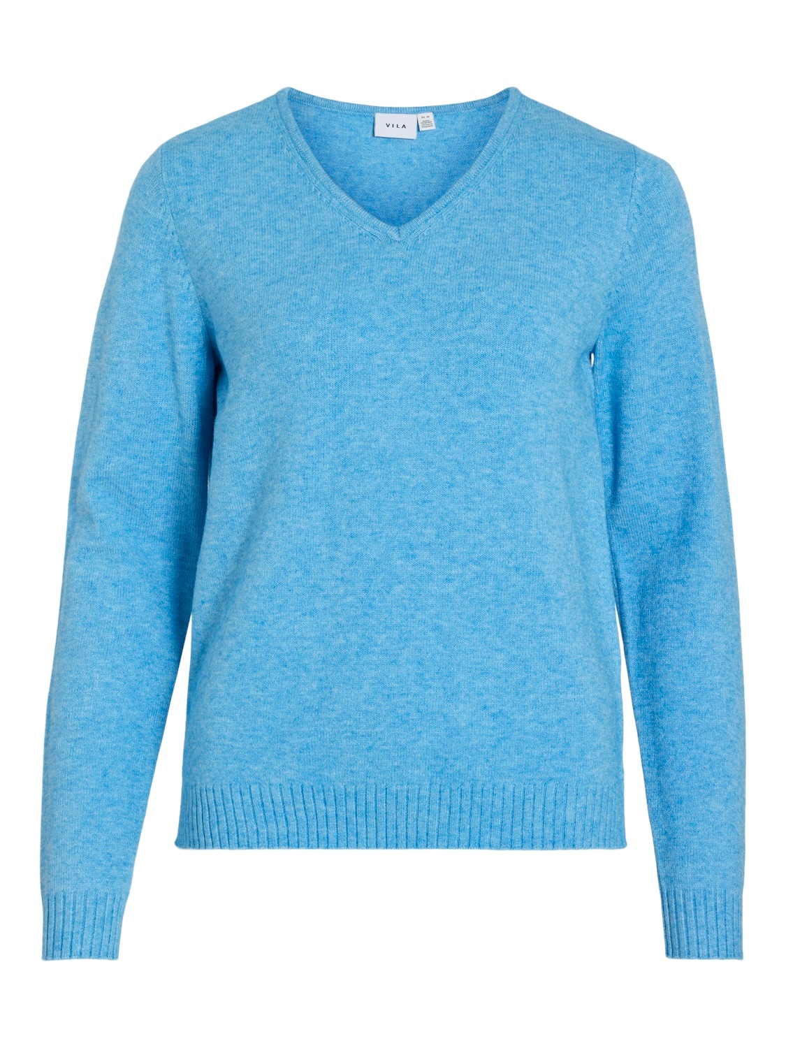 Vila V-Ausschnitt-Pullover »VIRIL V-NECK L/S KNIT TOP - NOOS«
