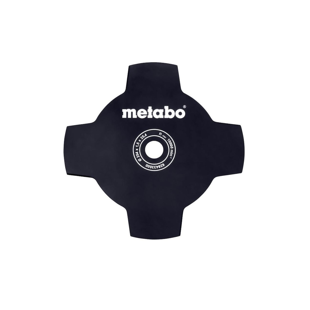 metabo Rasenmähermesser »METABO Grasmesser zu 601720850«