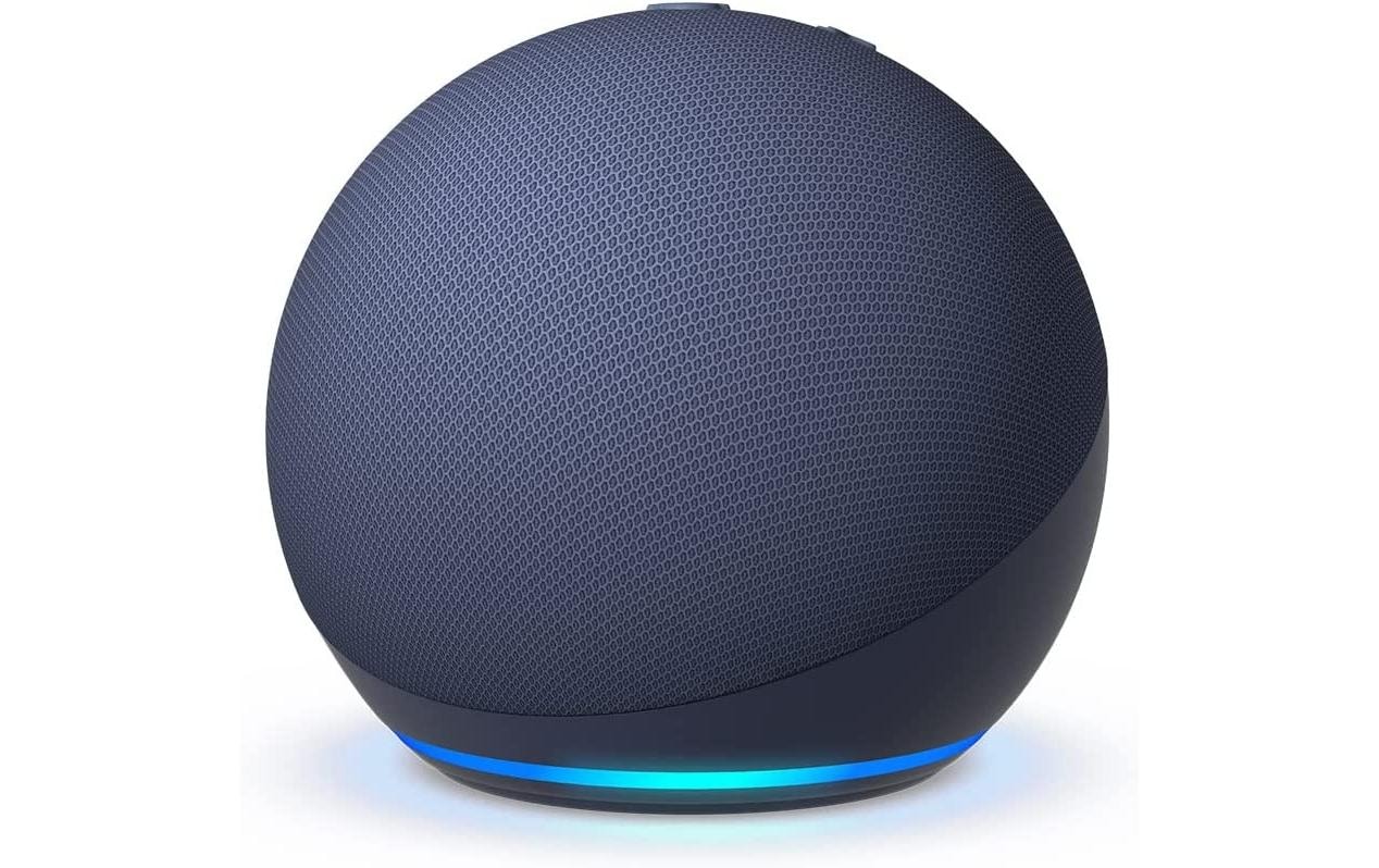 Smart Speaker »Dot 5. Gen. Blau«
