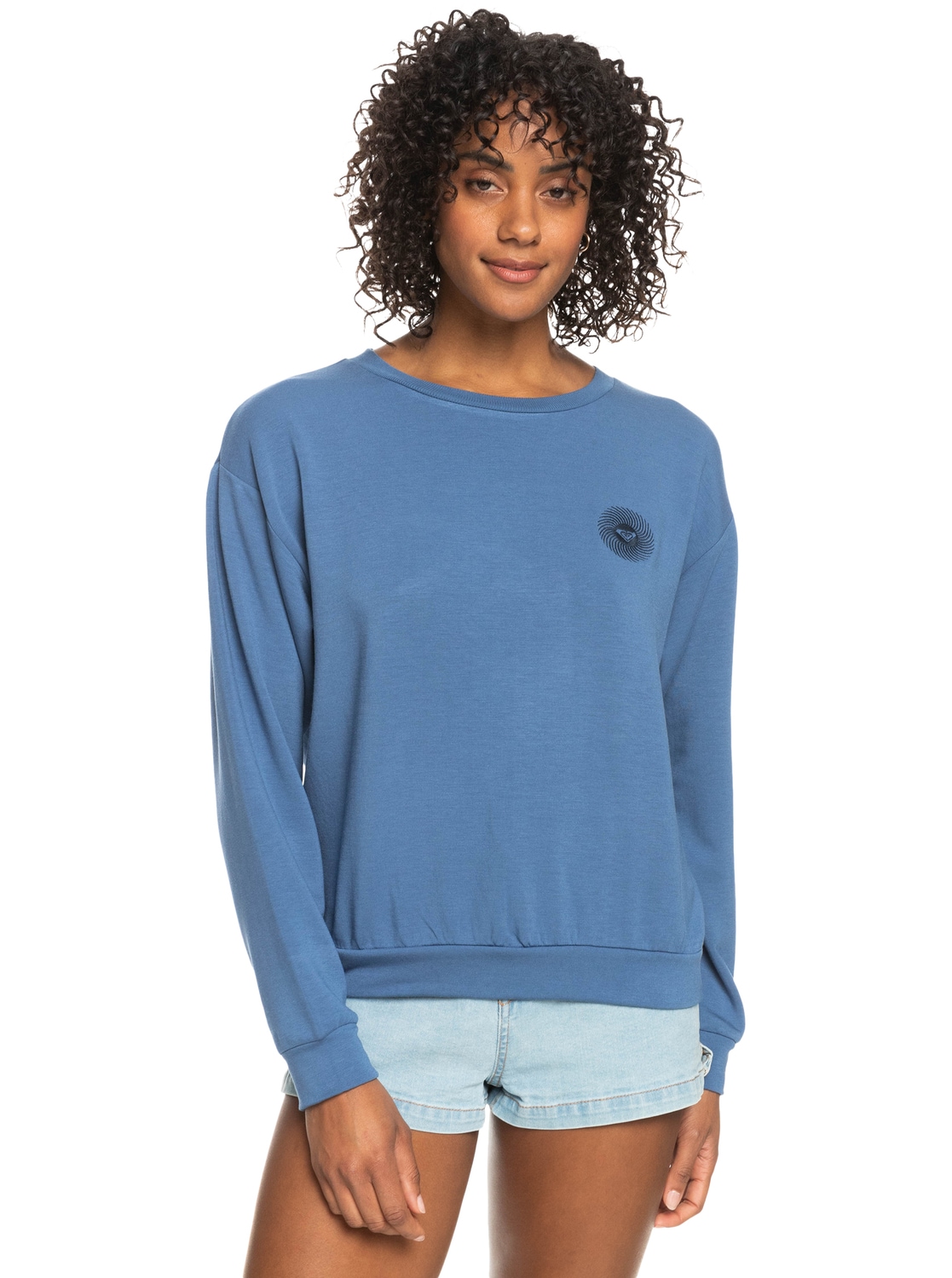 Roxy Sweatshirt »Surfing By Moonlight B«