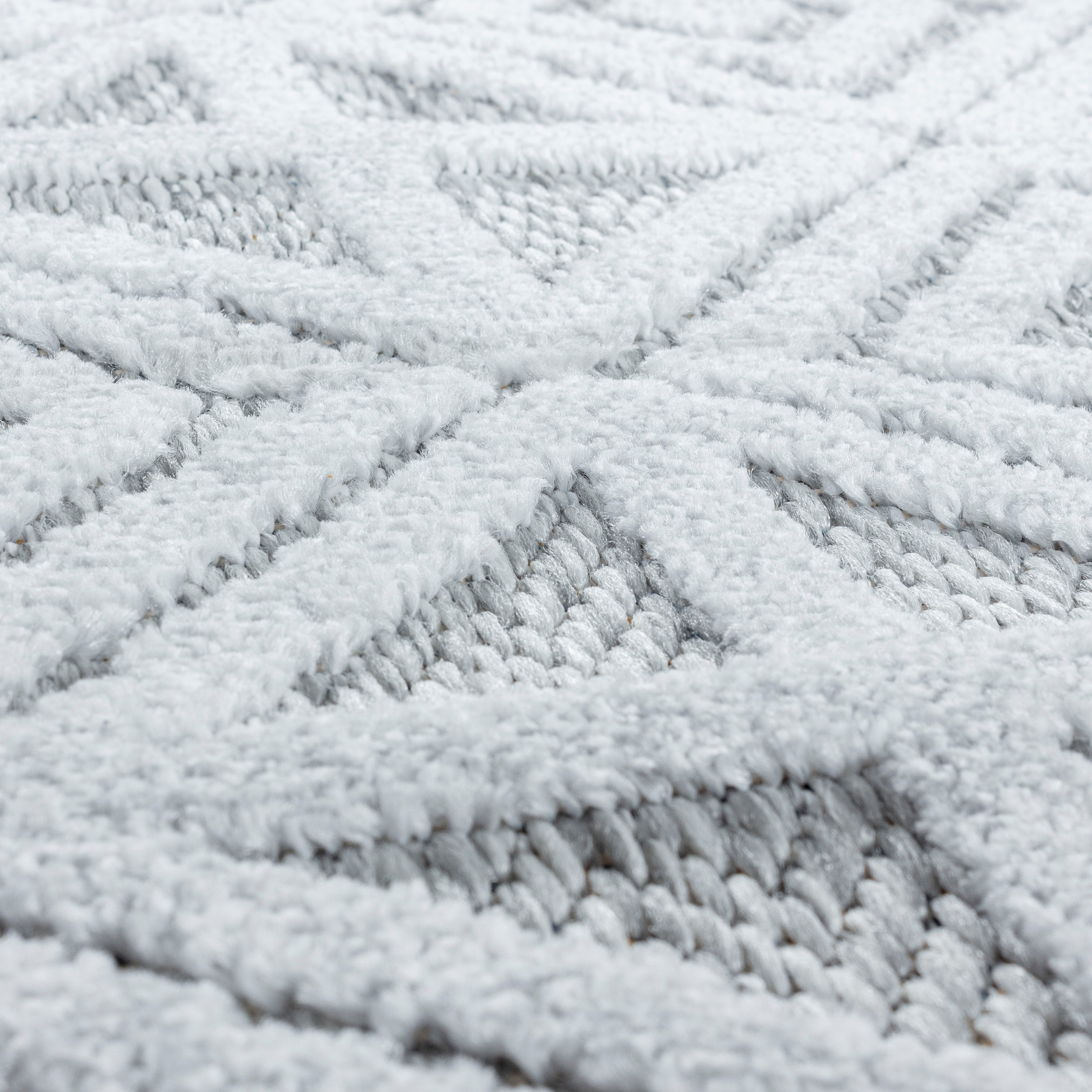 Ayyildiz Teppiche Teppich »BAHAMA 5156«, rechteckig, 8 mm Höhe, Läufer, Flachflor mit Hoch-Tief-Struktur, In-und Outdoor geeignet