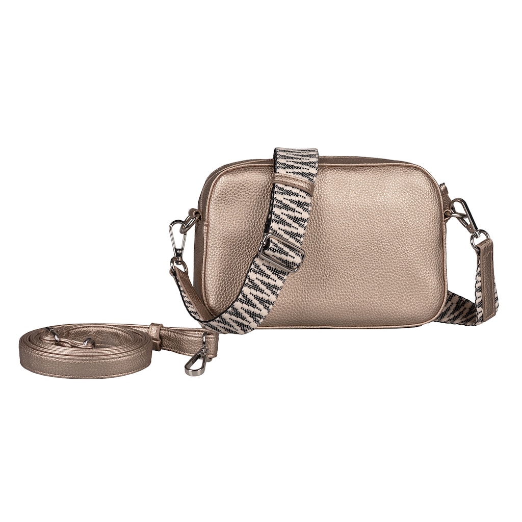 Gabor Handtasche »Silena«, hochwertig gewebte Gurtband und ein filigranes Logo