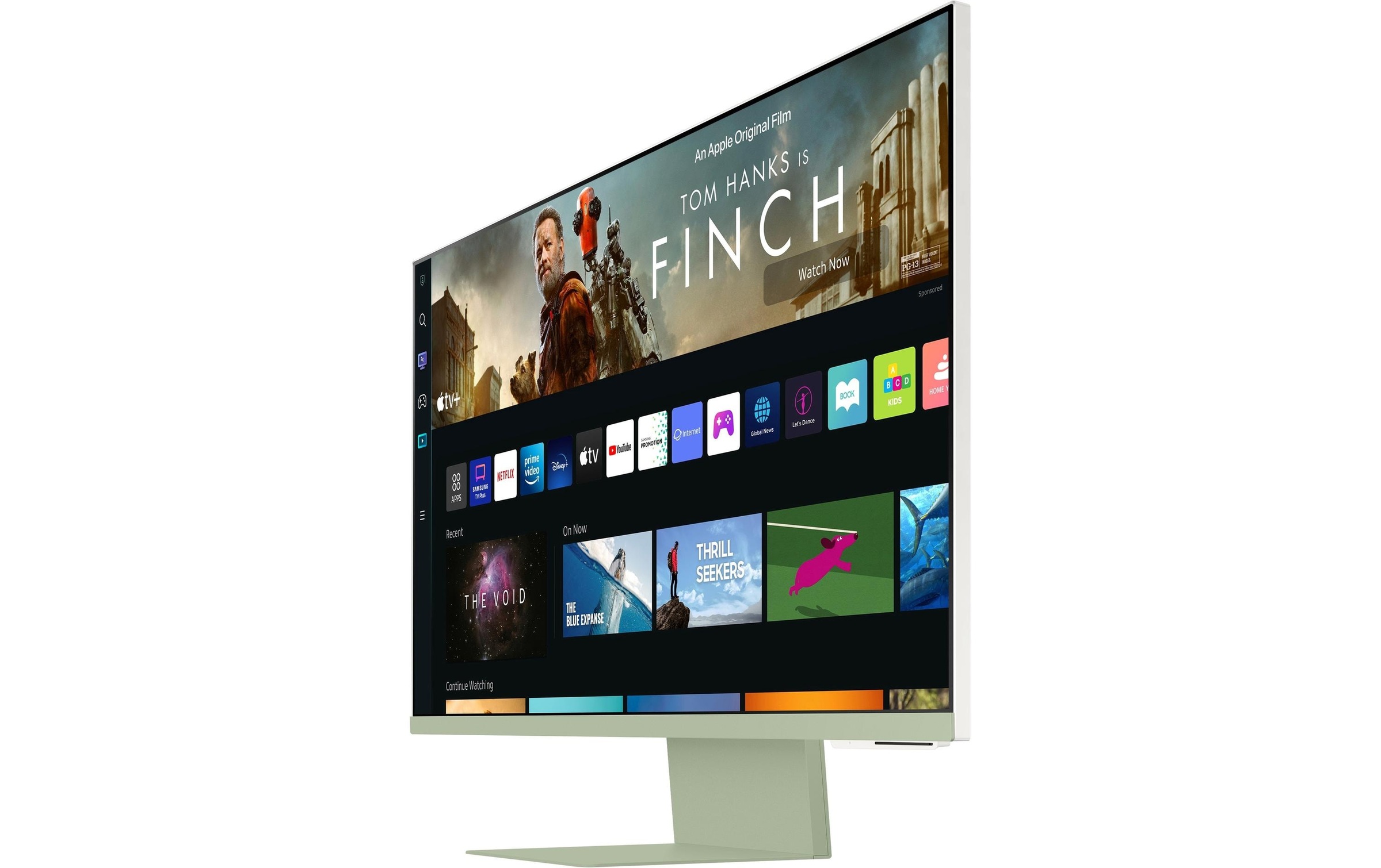 Samsung Smart Monitor »LS32BM80GUUXEN«, 80,96 cm/32 Zoll, 3840 x 2160 px, 4K Ultra HD, 4 ms Reaktionszeit