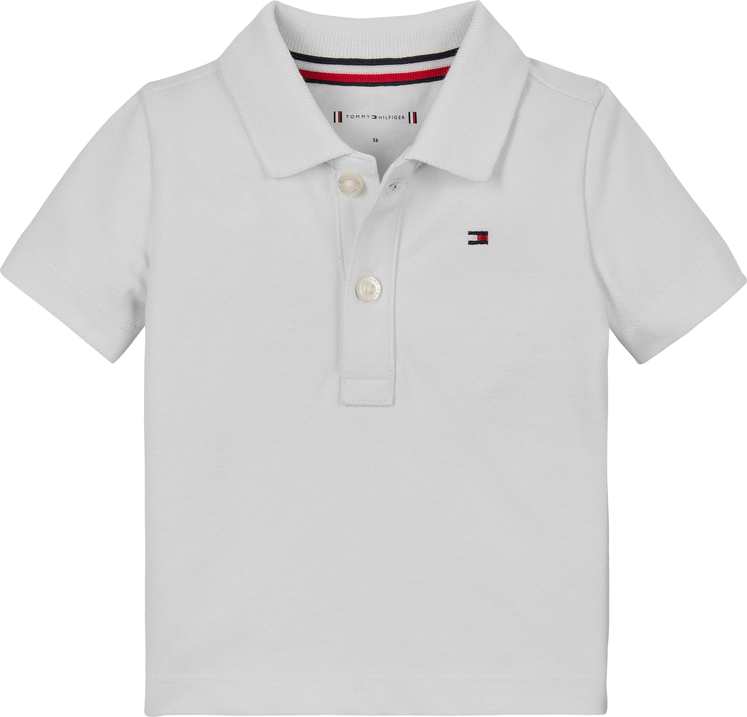 Tommy Hilfiger Poloshirt »ESSENTIAL FLAG POLO SS«, mit Logostickerei