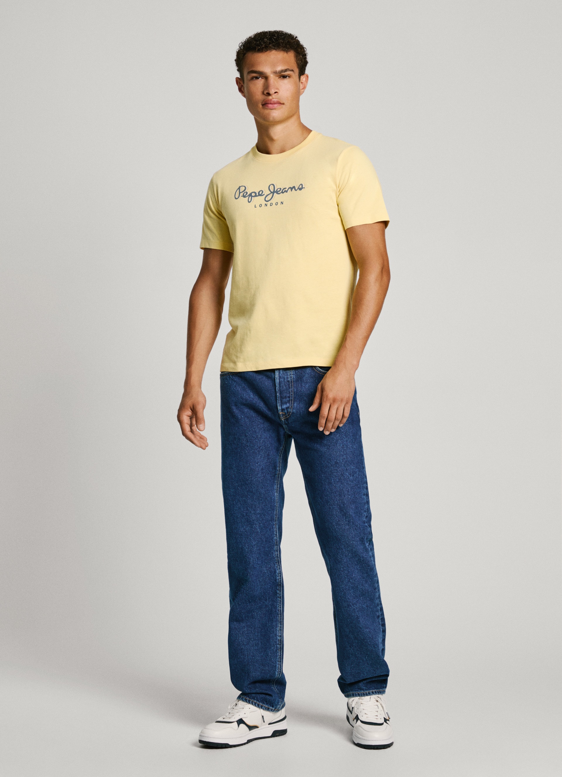 Pepe Jeans T-Shirt »ABEL«, mit Logoprint auf der Brust