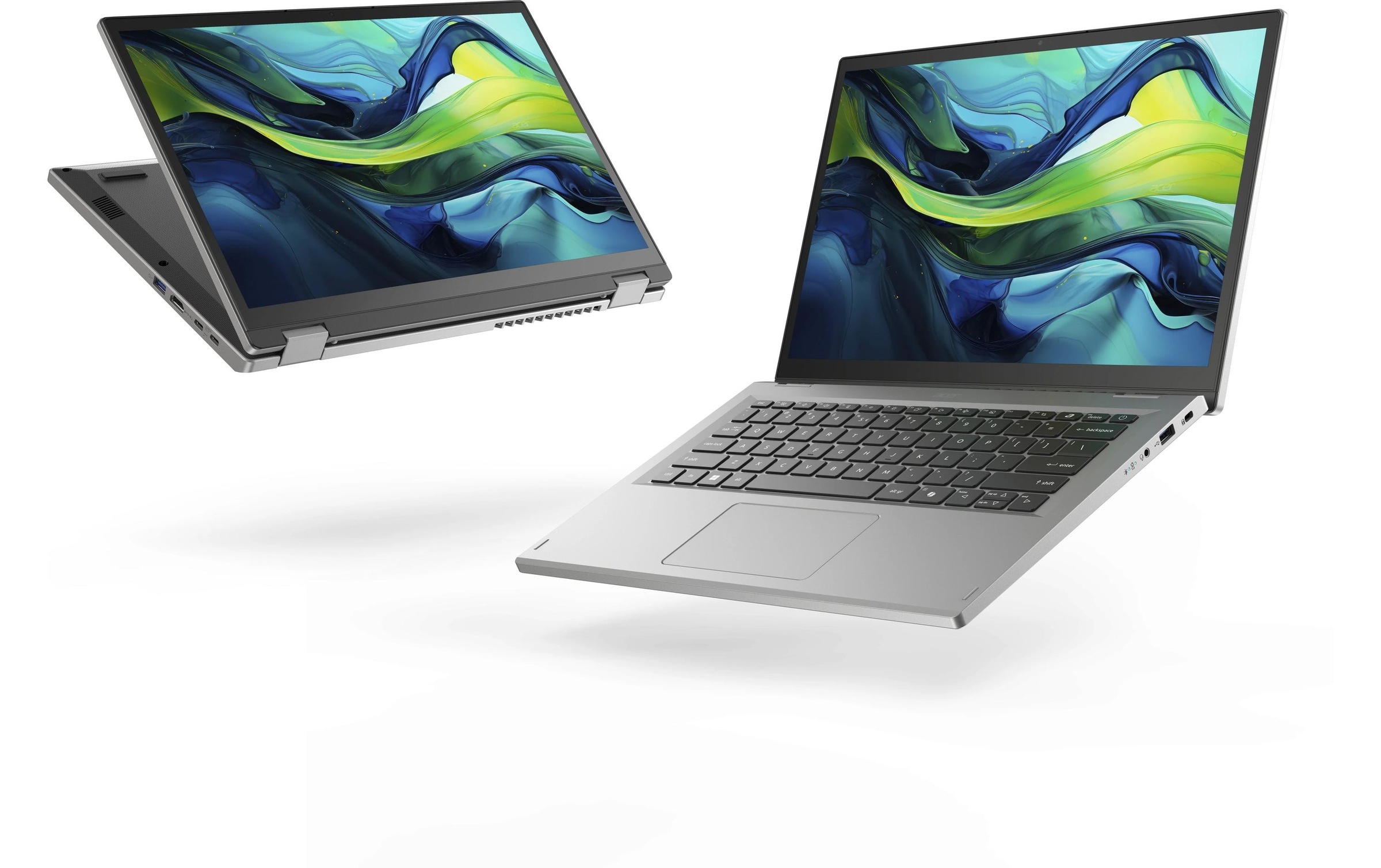 Acer Notebook »Aspire Go Spin 14 i3-N355«, 35,42 cm, / 14 Zoll, Intel, Core 3, UHD Graphics