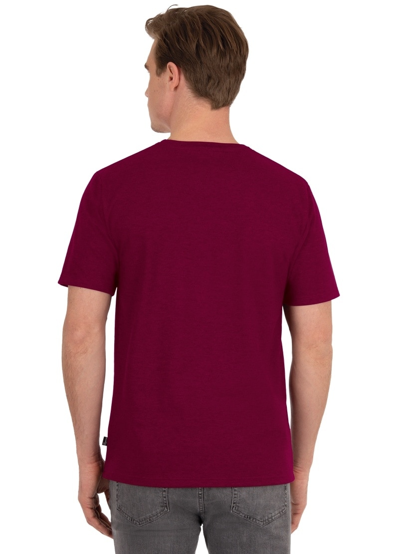 Trigema T-Shirt »TRIGEMA T-Shirt in Piqué-Qualität«, (1 tlg.)