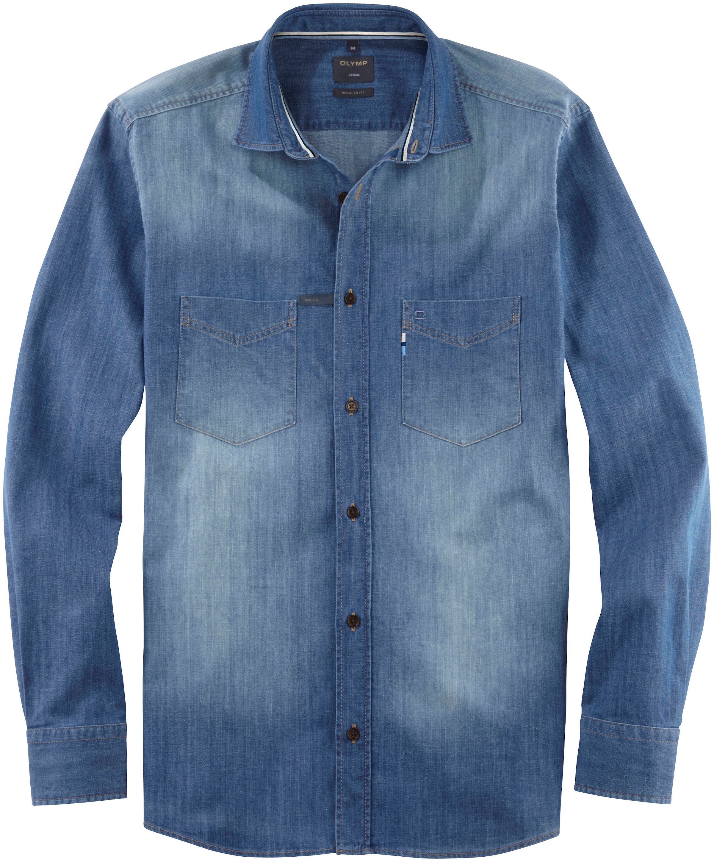 OLYMP Jeanshemd »Casual«