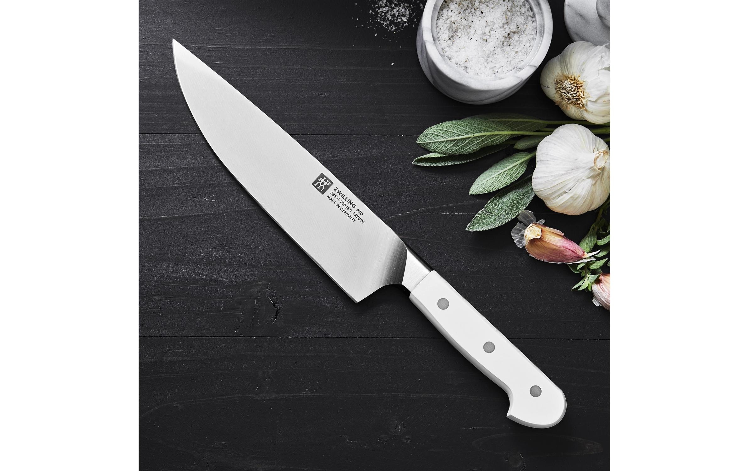 Zwilling Kochmesser »Pro le blanc 20 cm«, (1 tlg.)