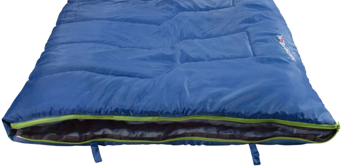 High Peak Deckenschlafsack »Vagabond 300«, Dura Loft H1 Polyester receycelt