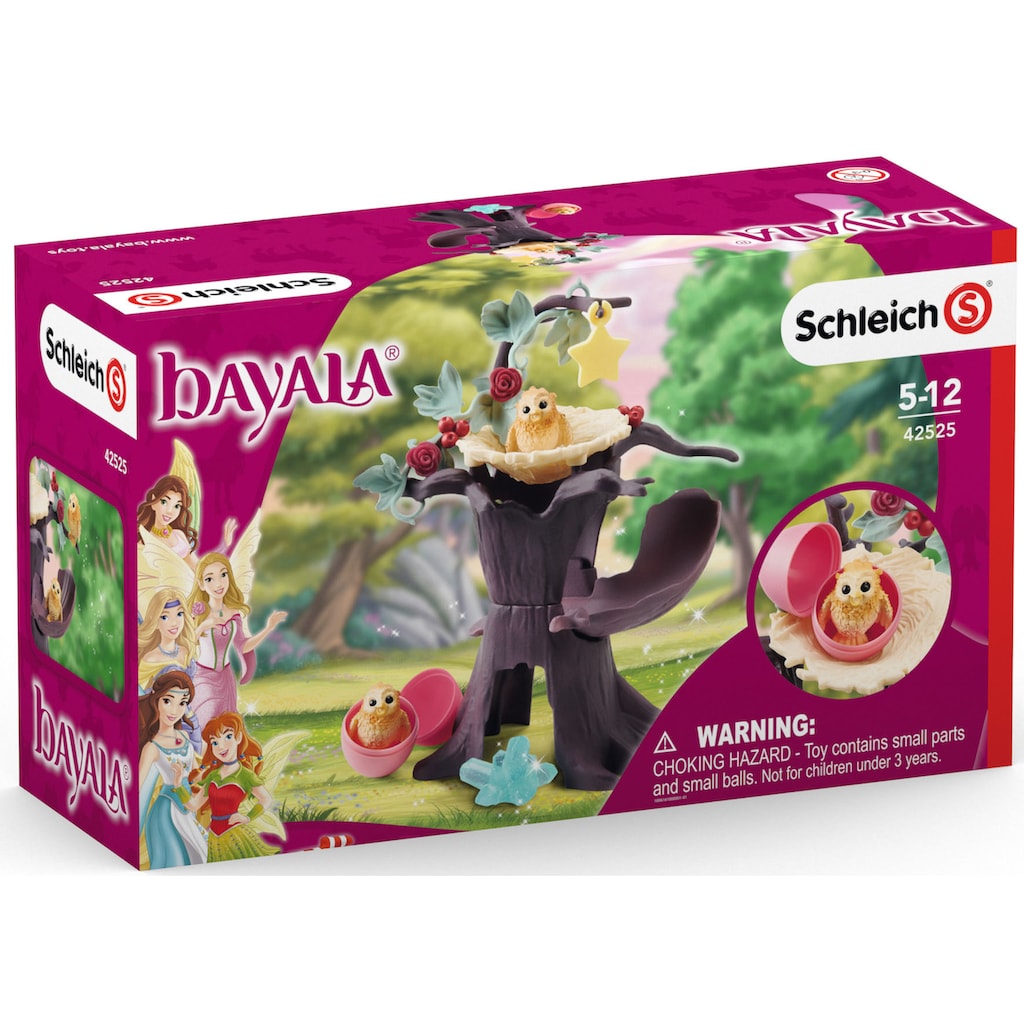 Schleich® Spielwelt »BAYALA®, Schlüpfende Babyeulen (42525)«, Made in Europe