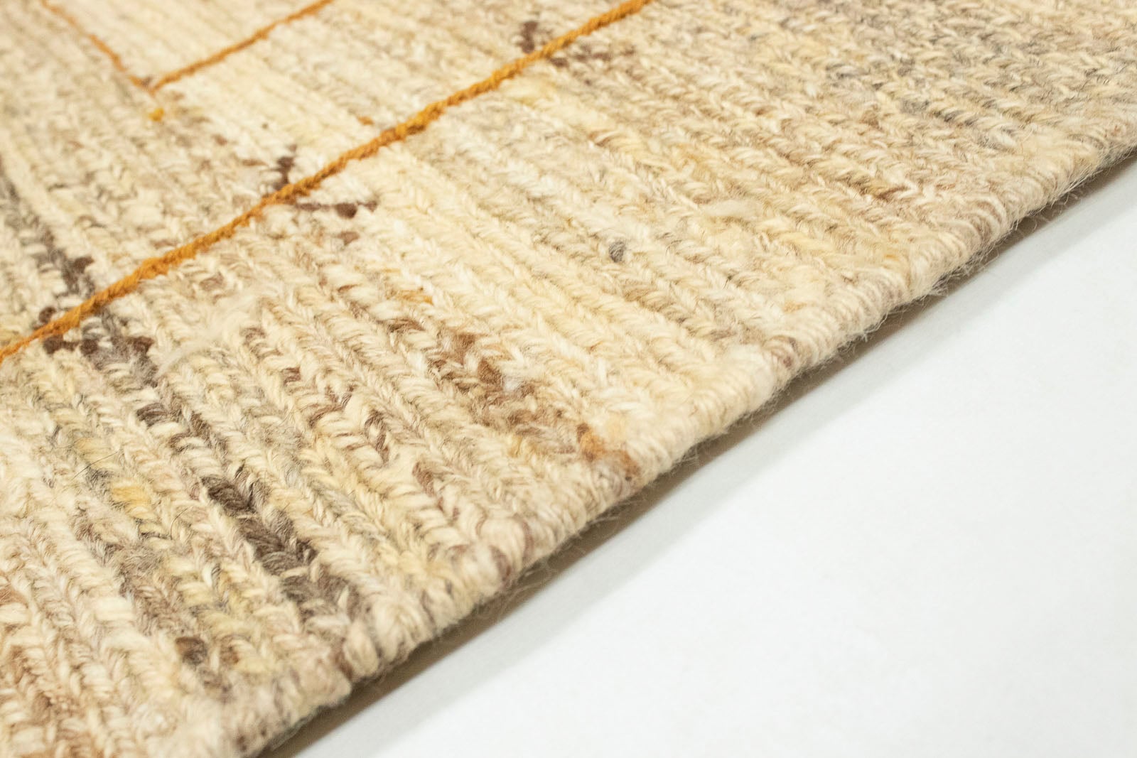 Jelmoli-Versand Wollteppich natur«, morgenland handgeknüpft rechteckig, online Teppich handgeknüpft kaufen | »Gabbeh
