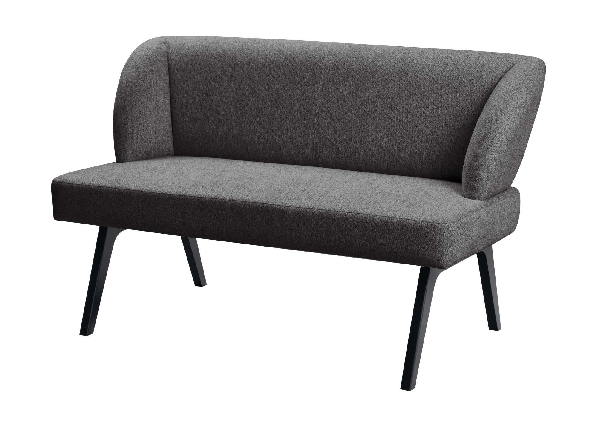 Home affaire Essgruppe »Aretha Esstischbank, Sitzgruppe, Küchenbank, Polsterbank«, (Set, 4 tlg., 4er), Esszimmer Sitzgruppe, Tisch, Stühle und Bank gepolstert, Nosagfederung