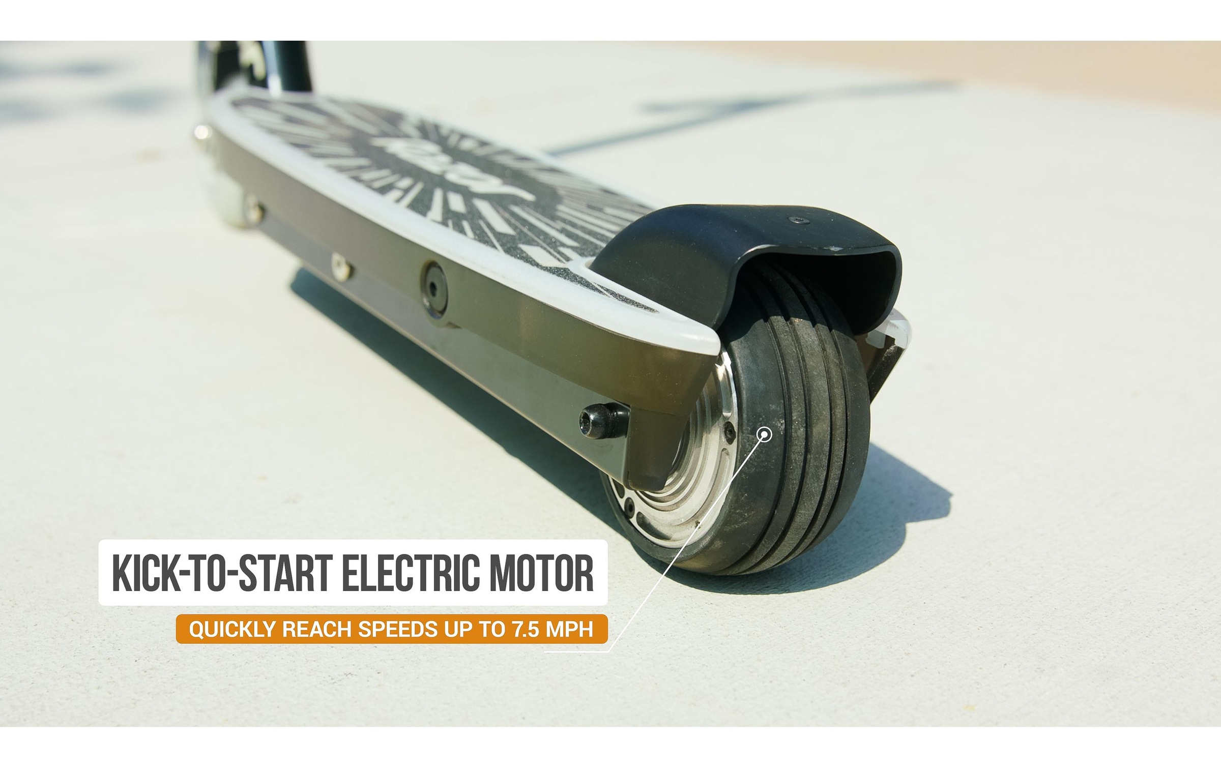 Razor E-Scooter »E Tekno Black«