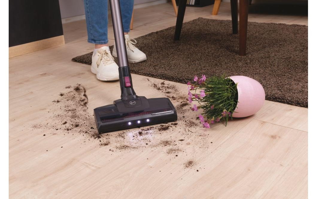 Hoover Akku-Hand-und Stielstaubsauger »HF110P 11 Magenta«