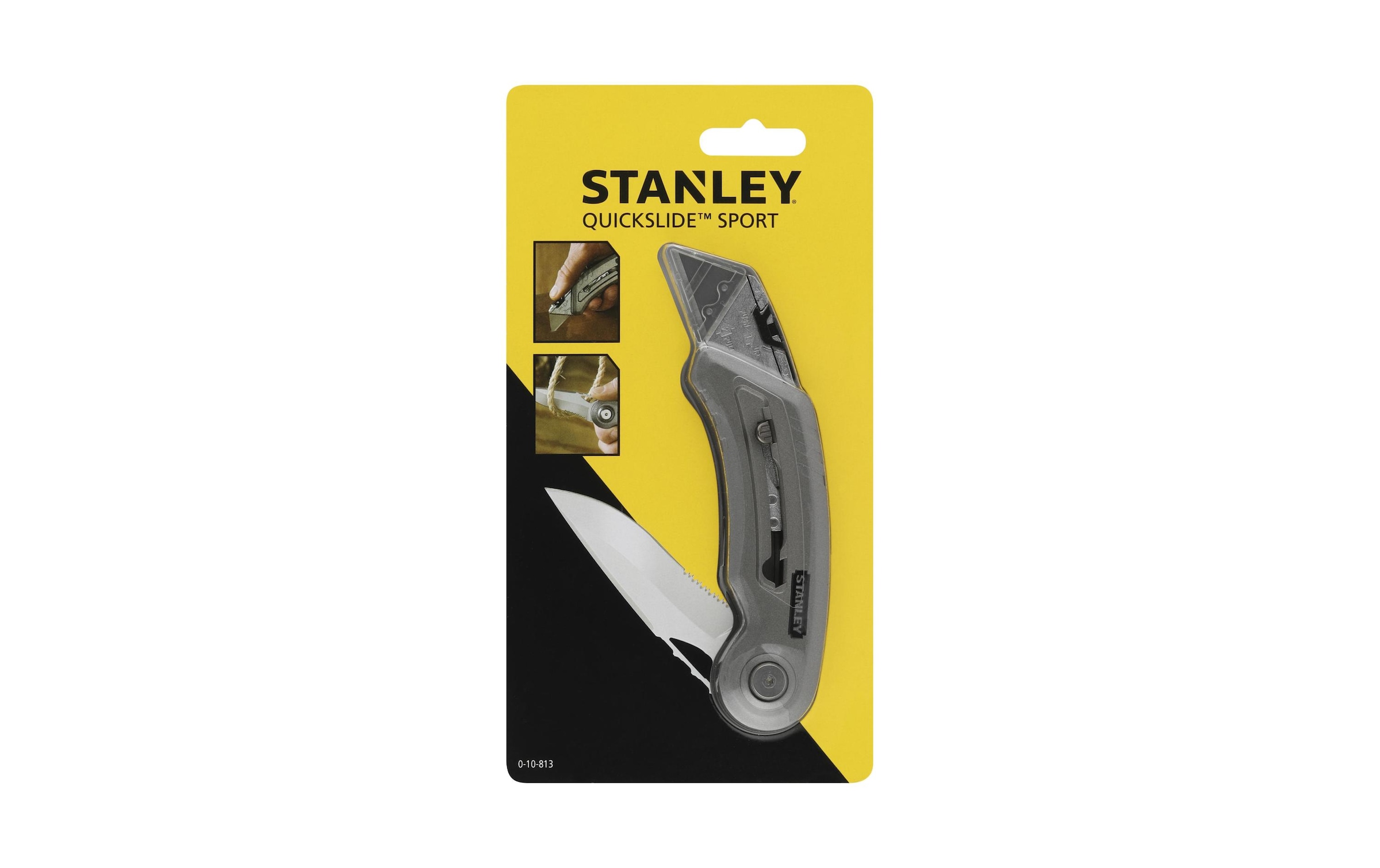 STANLEY Universalmesser »Sportmesser Quickslide II 19 mm«
