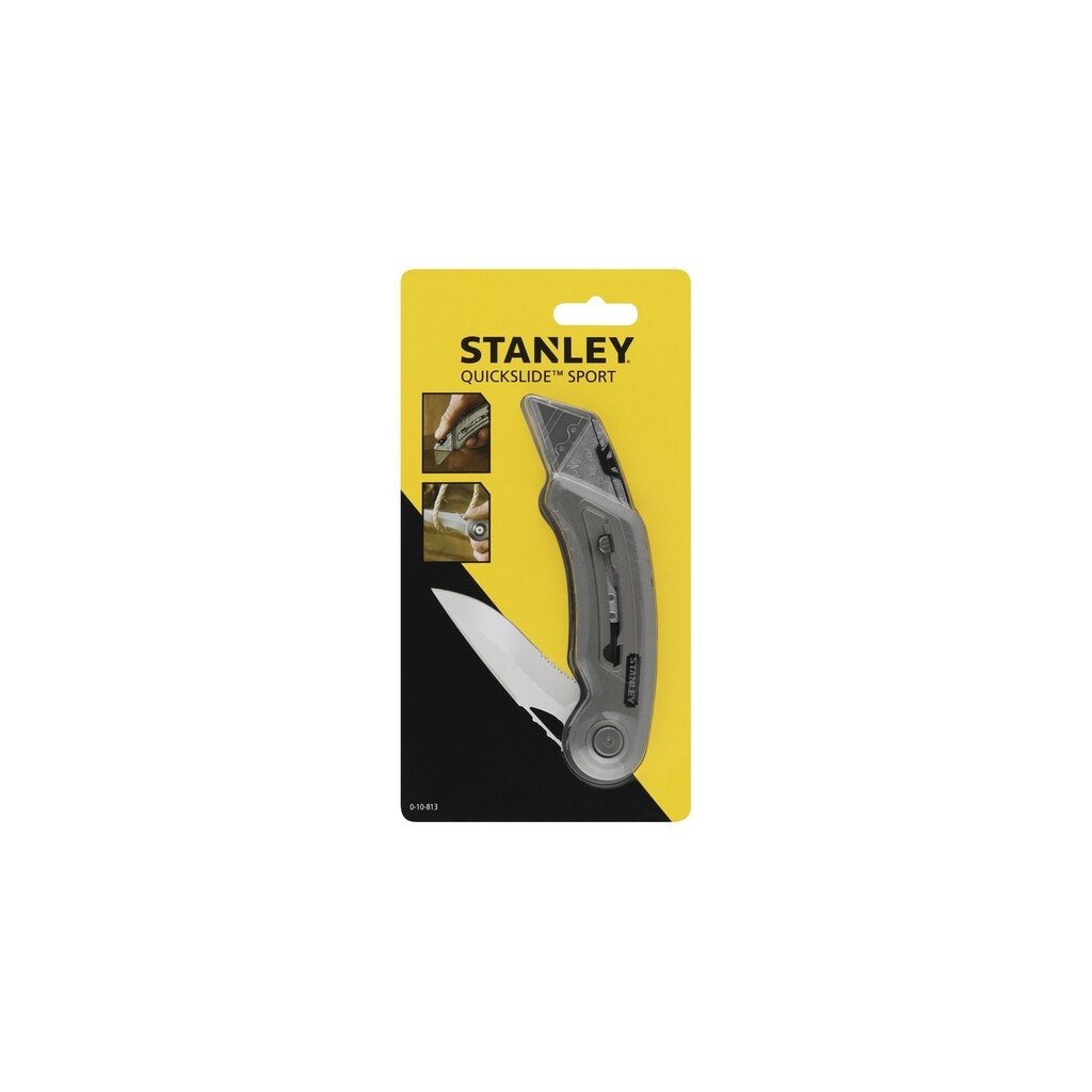 STANLEY Universalmesser »Sportmesser Quickslide II 19 mm«