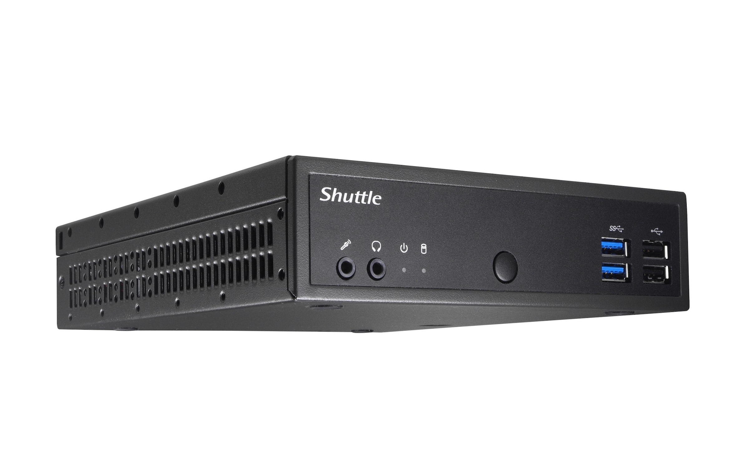 Shuttle Barebone-PC »XPC slim DH02U GTX 1050 4GB GDDR5«
