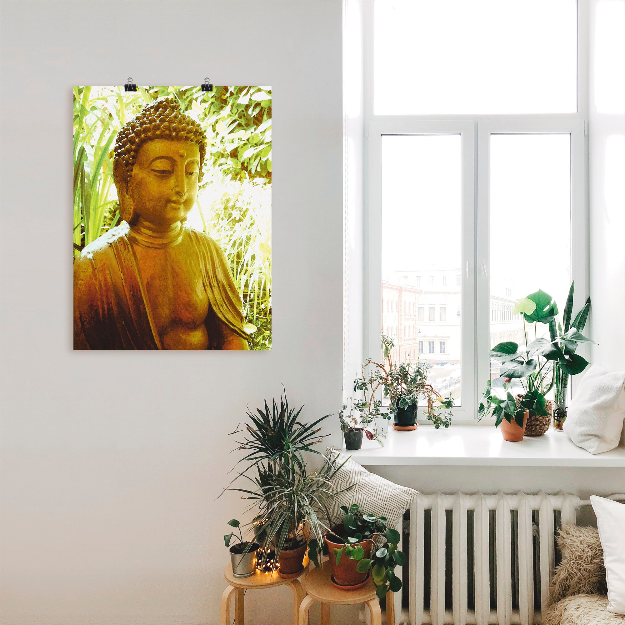 Artland Wandbild »Die Seele Poster versch. von | Grössen Leinwandbild, Buddha«, shoppen Religion, St.), online als Wandaufkleber Jelmoli-Versand oder in (1