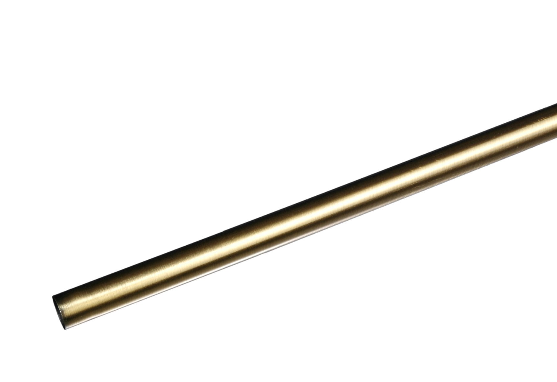 Liedeco Gardinenstange "Fixmaß" Ø 16 mm Fixmaß 1-läufig im Fixmaß Ø 16 mm