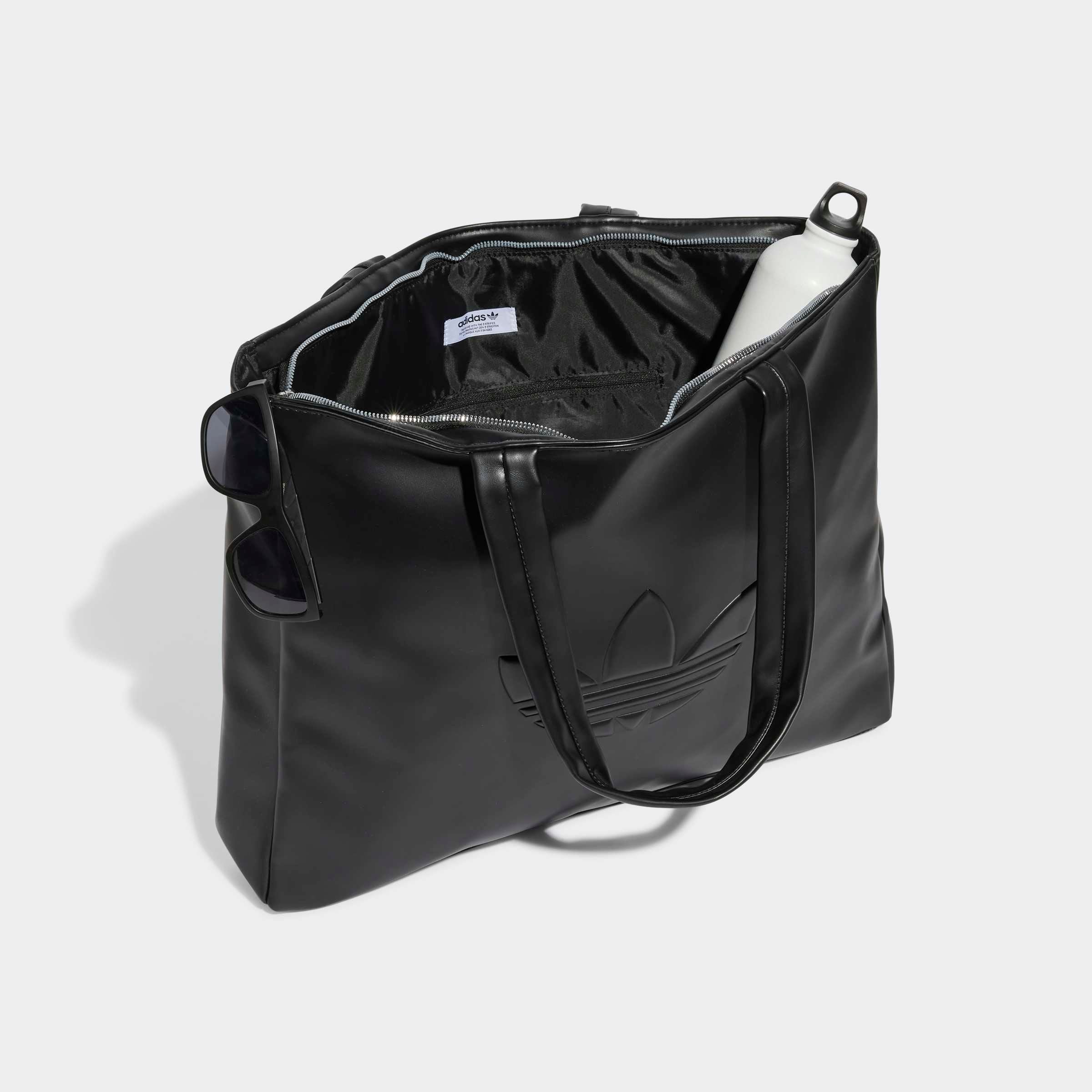 adidas Originals Sporttasche »PU TR SHOPPER«, geräumiger stylischer Shopper, Lederimitat