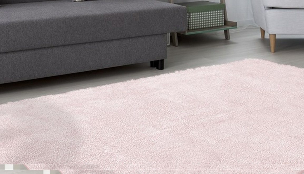my home Hochflor-Teppich »Carla«, rechteckig, 40 mm Höhe, super soft, Teppich in Pastell-Farben