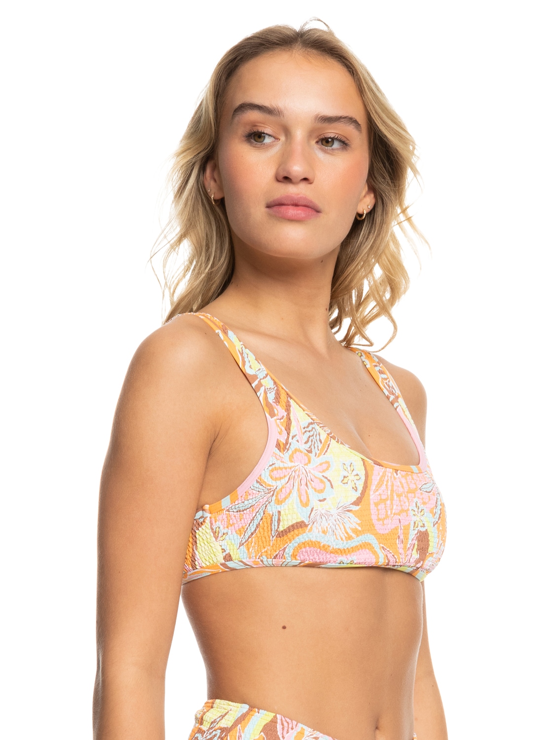 Roxy Bandeau-Bikini-Top »Floraldelic«