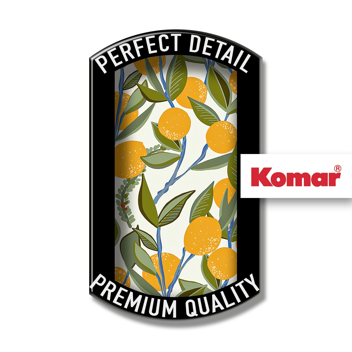 Komar Leinwandbild »Lemon Soda - Grösse 30 x 90 cm«, Natur, (1 St.), Keilrahmenbild mi Echtholzrahmen