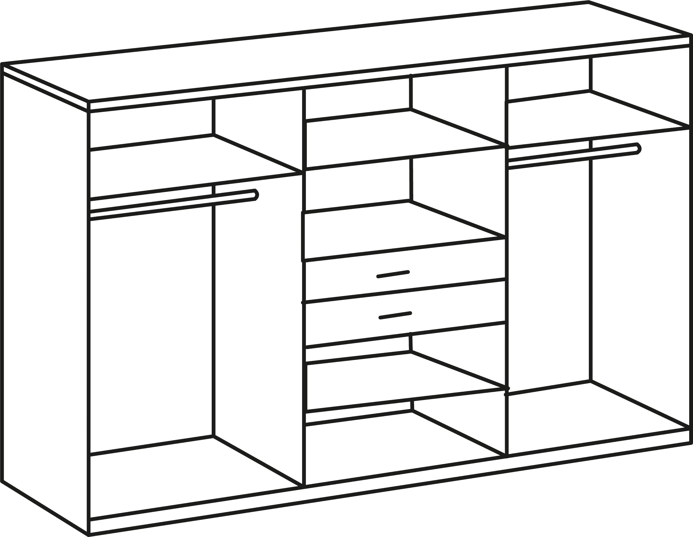 ❤ Wimex Kleiderschrank »Diver« ordern im Jelmoli-Online Shop