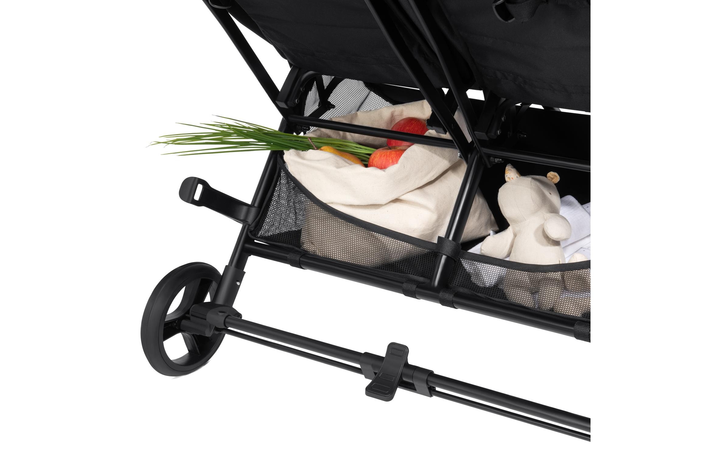 Hauck Geschwisterwagen »Swift X Duo Black«, 36 kg