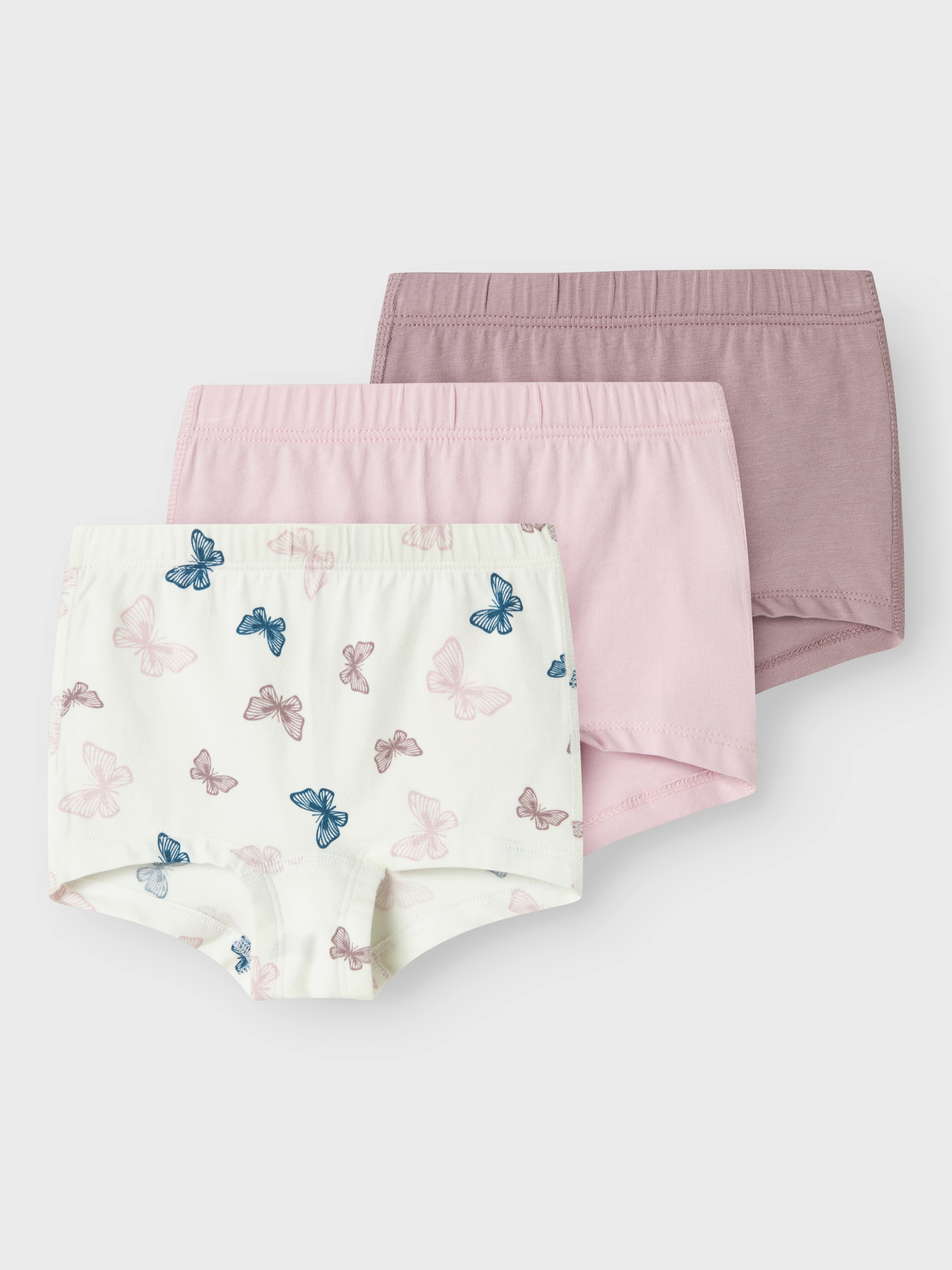 Name It Panty »NMFTIGHTS 3P JET STREAM BUTTERFLY NOOS« Packung, 3 Stk.