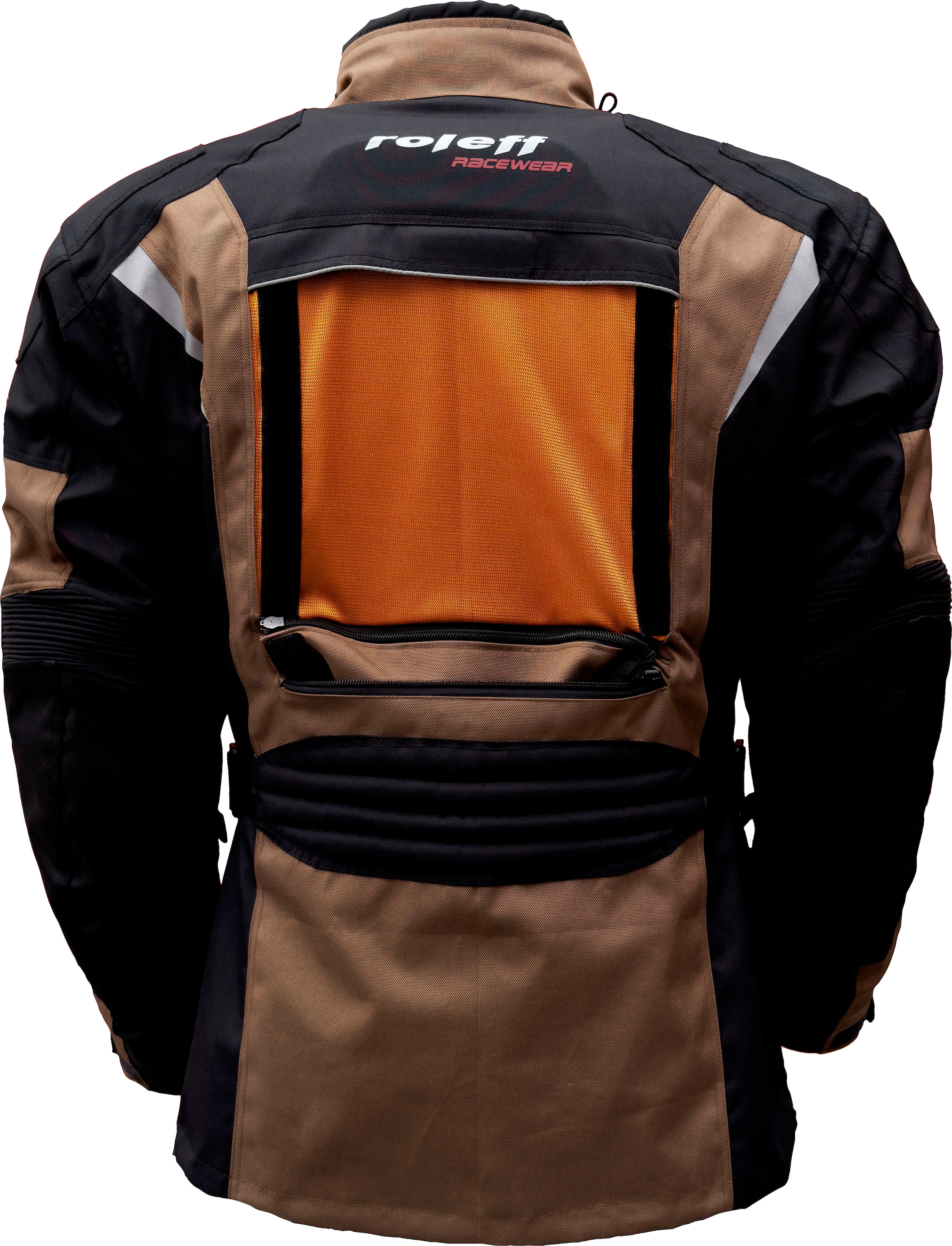 roleff Motorradjacke »Enduro«, mit Protektoren, optimale Belüftung