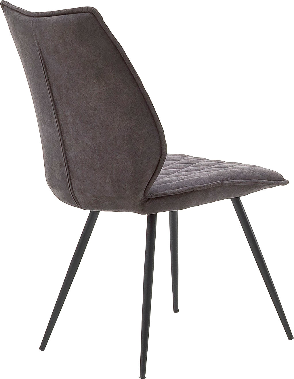 MCA furniture 4-Fussstuhl »Navarra«, 2 St., 2-er Set mit Stoffbezug, belastbar bis 120 kg, Komfortsitzhöhe 48 cm