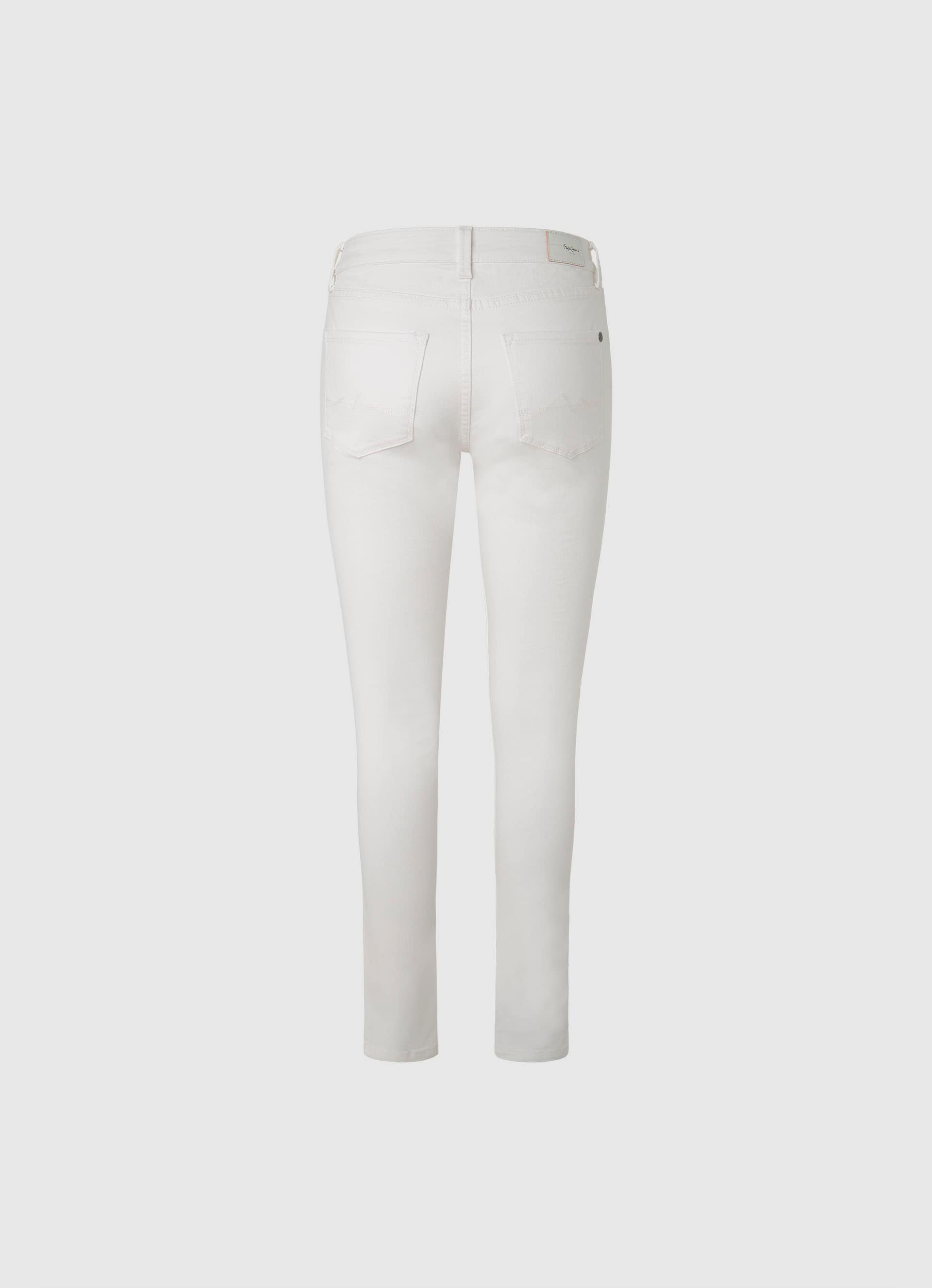 Pepe Jeans Skinny-fit-Jeans, in Used-Optik