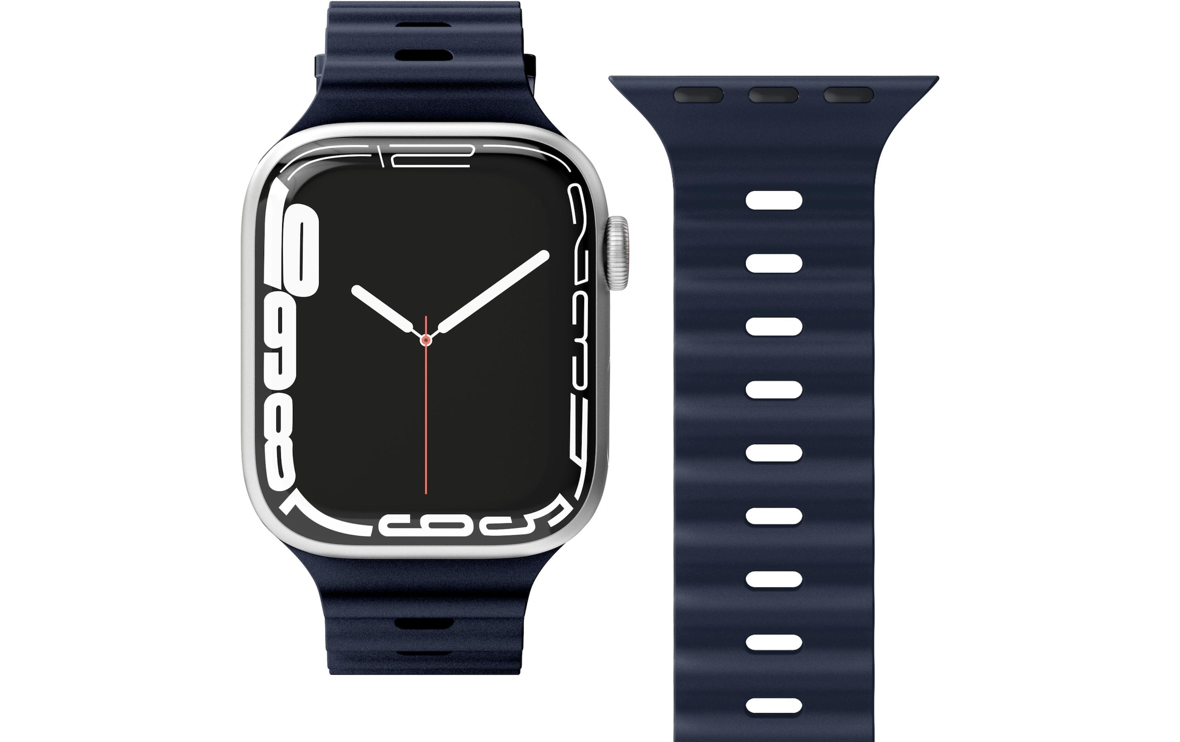 Uhrenarmband »Band Apple Watch 42/44/45/49 mm Navy«